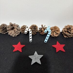 Weihnachtsanhänger „Zuckerstange“