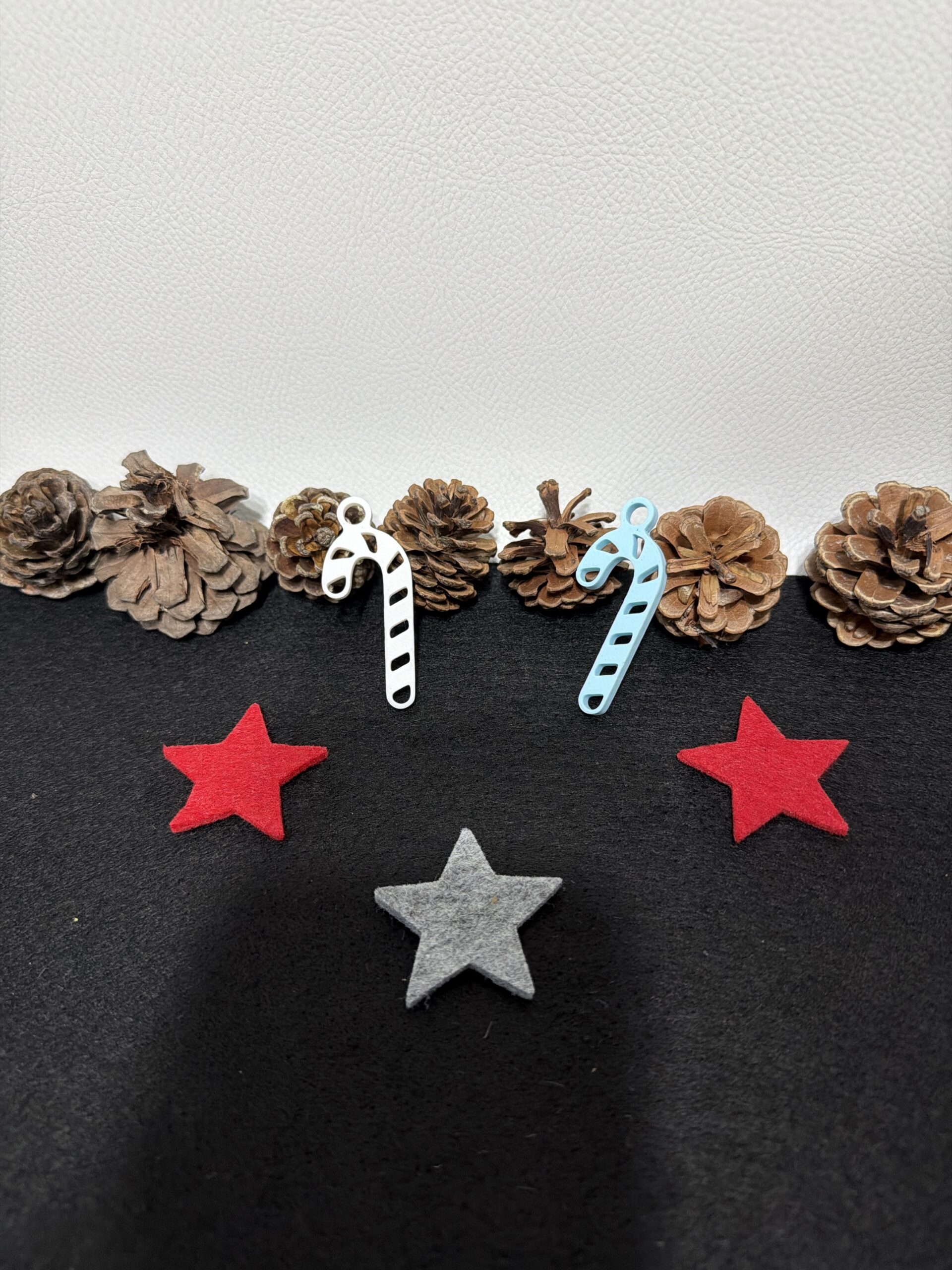 Weihnachtsanhänger „Zuckerstange“