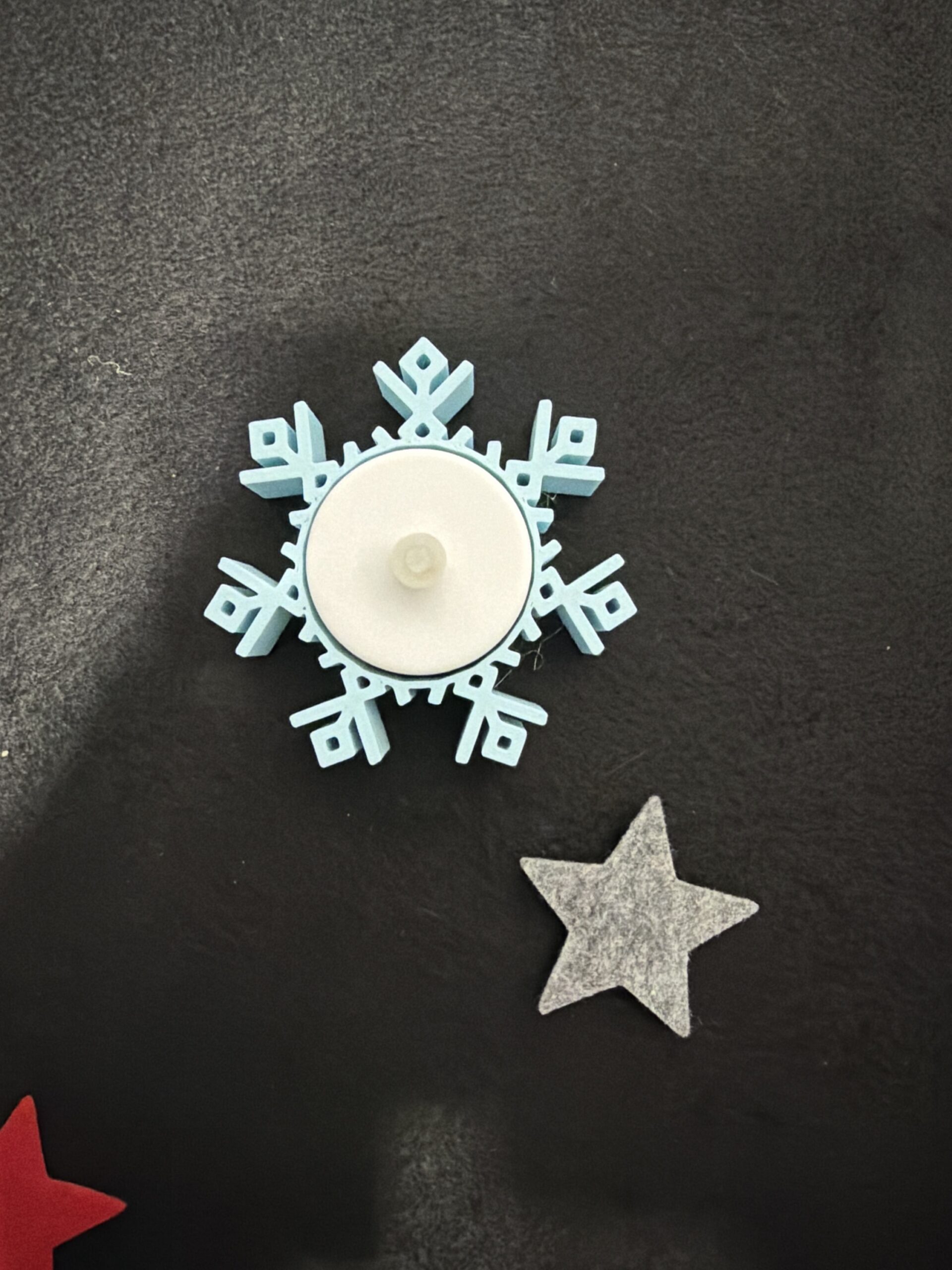 Teelichthalter „Schneeflocke“ 2er-Set - vers. Ausführungen – Bild 3