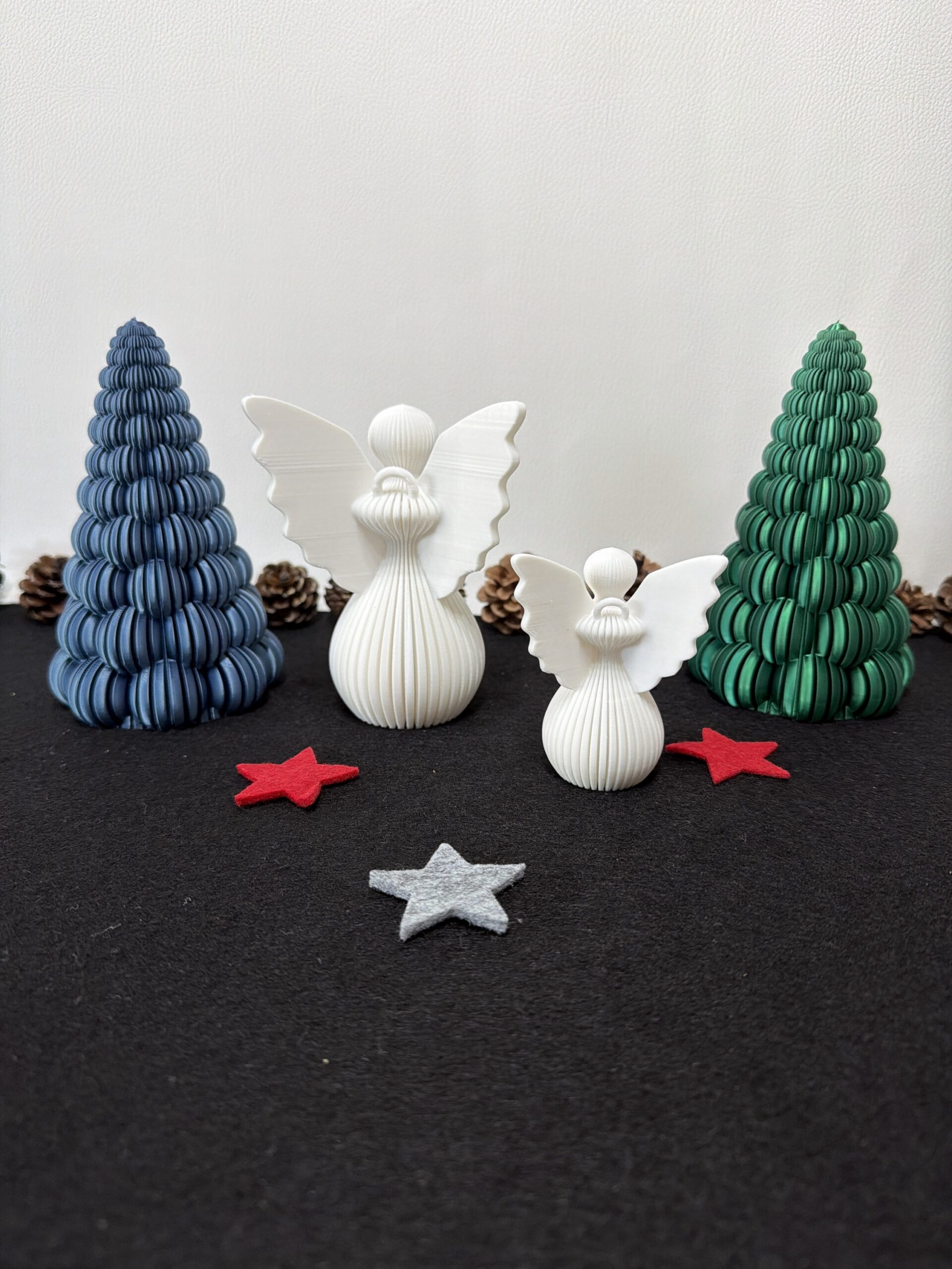 wunderschöner Weihnachtsengel (aufhängbar) – Bild 4