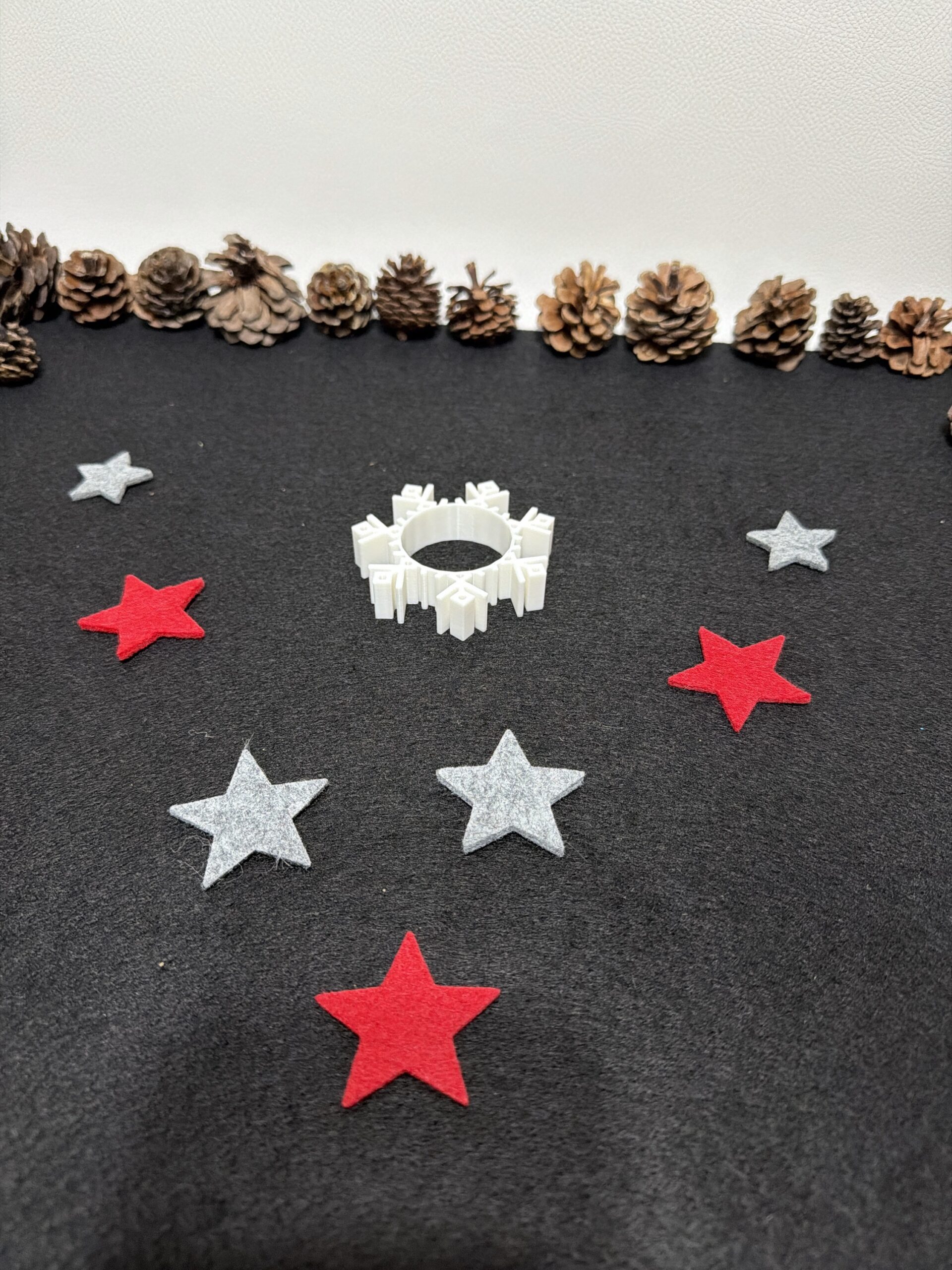 Teelichthalter „Schneeflocke“ – Variante 2 - vers. Ausführungen – Bild 3