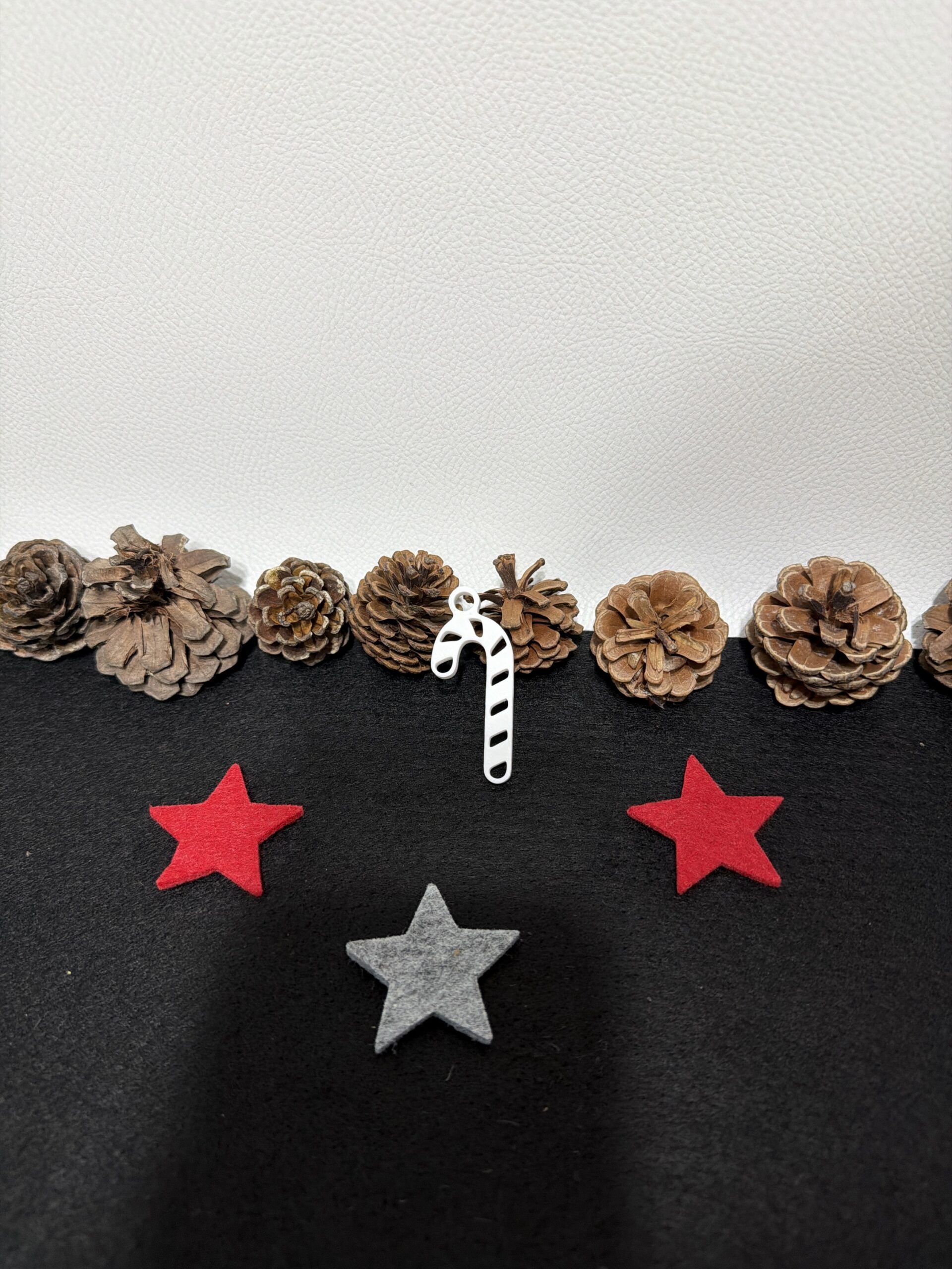 Weihnachtsanhänger „Zuckerstange“ – Bild 2