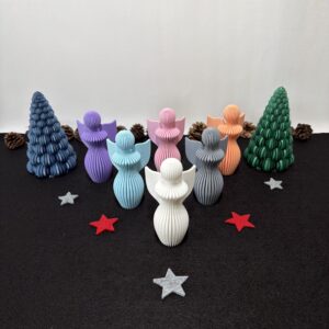 elegante Weihnachtsengel in vers. Ausführungen