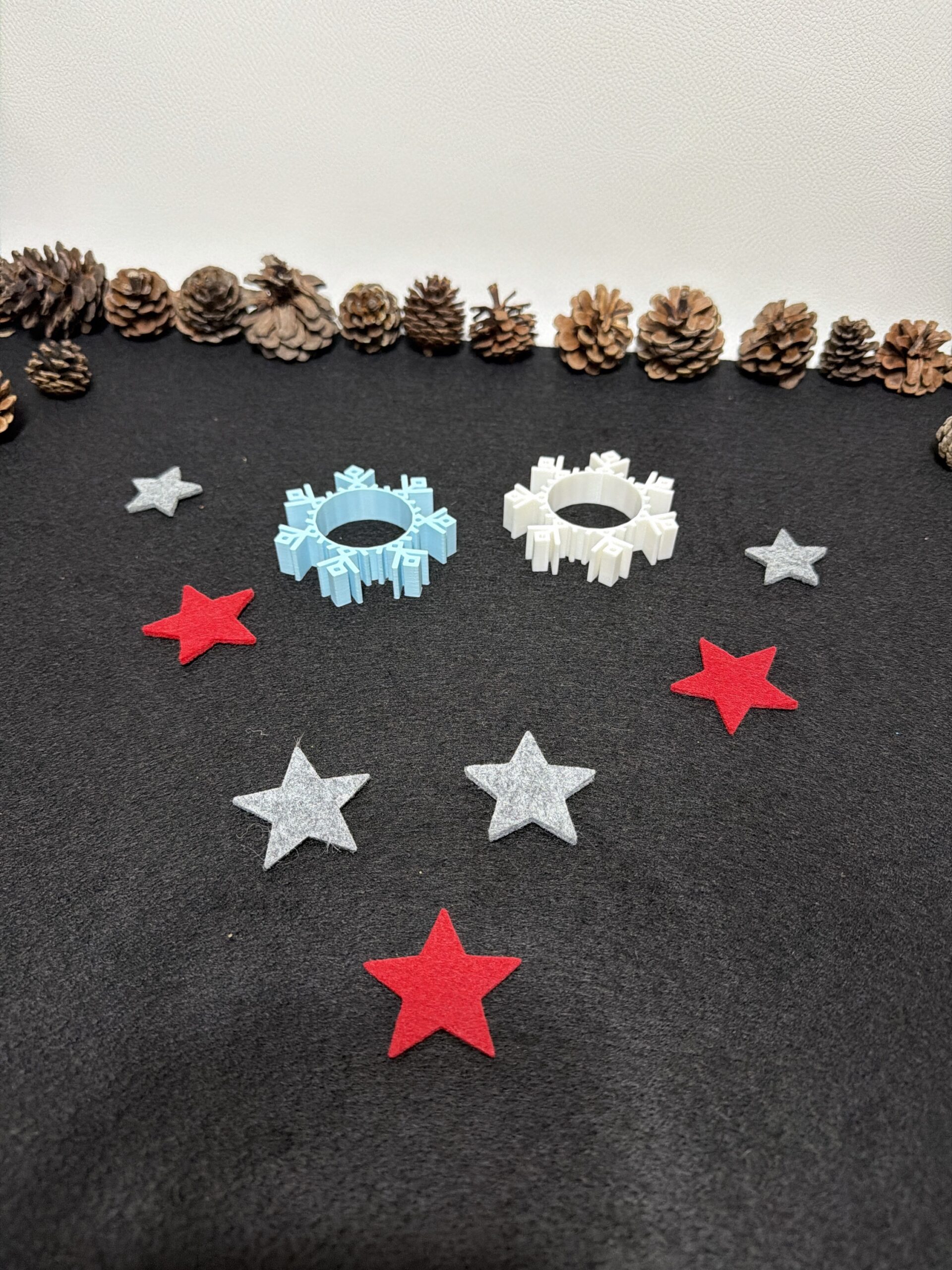 Teelichthalter „Schneeflocke“ – Variante 2 - vers. Ausführungen – Bild 2