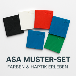 ASA Muster-Set Farben & Haptik erleben