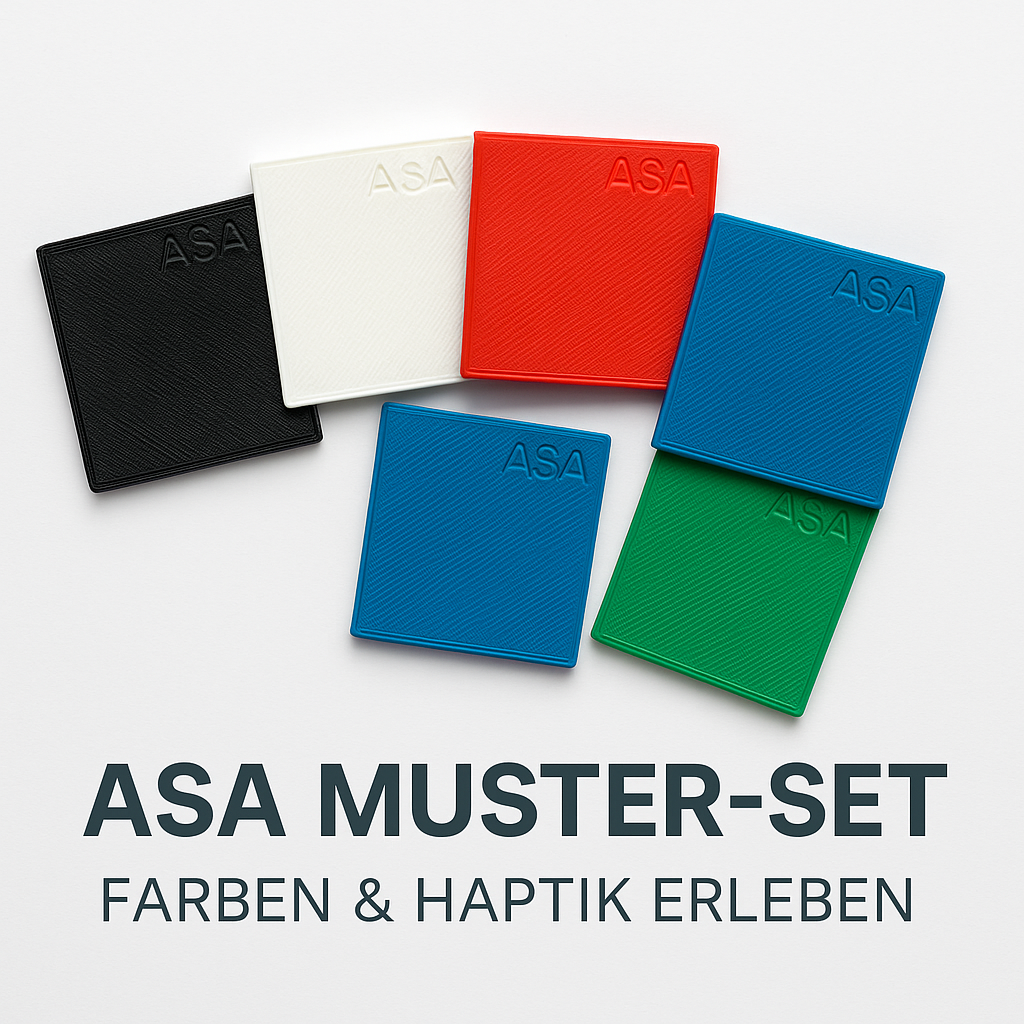 ASA Muster-Set Farben & Haptik erleben