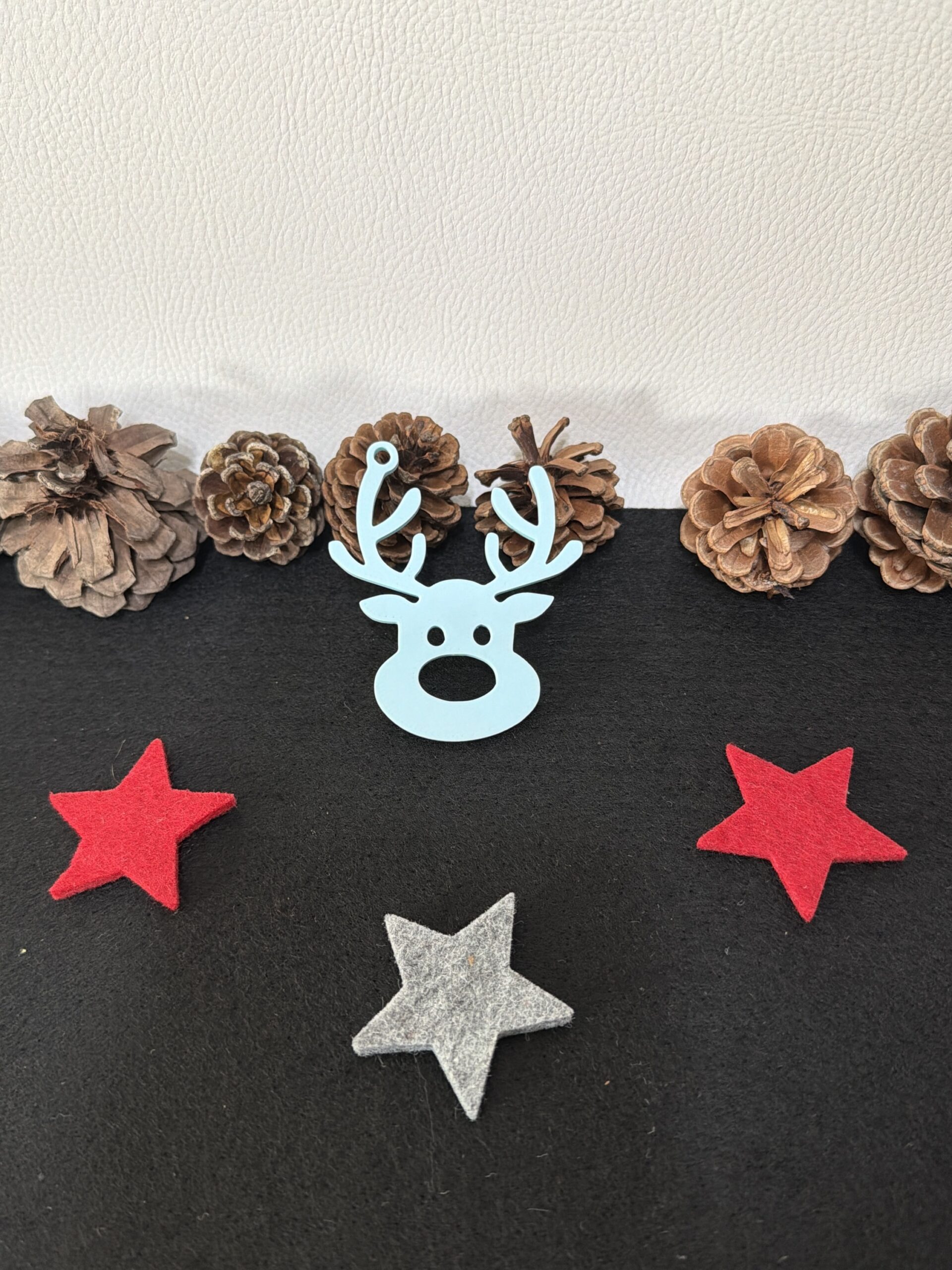 Weihnachtsanhänger „Rentier“ – Bild 2