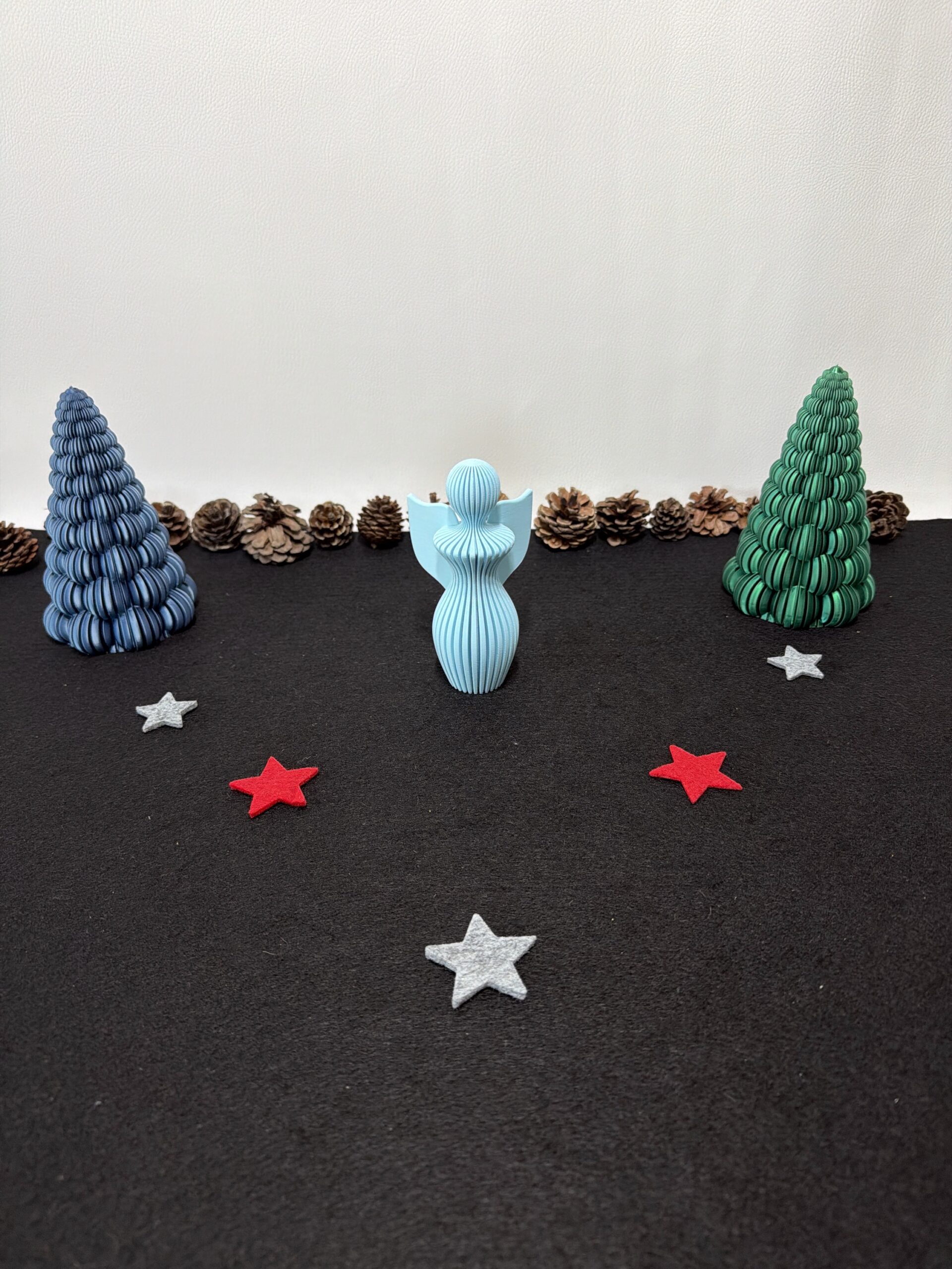 elegante Weihnachtsengel in vers. Ausführungen – Bild 8