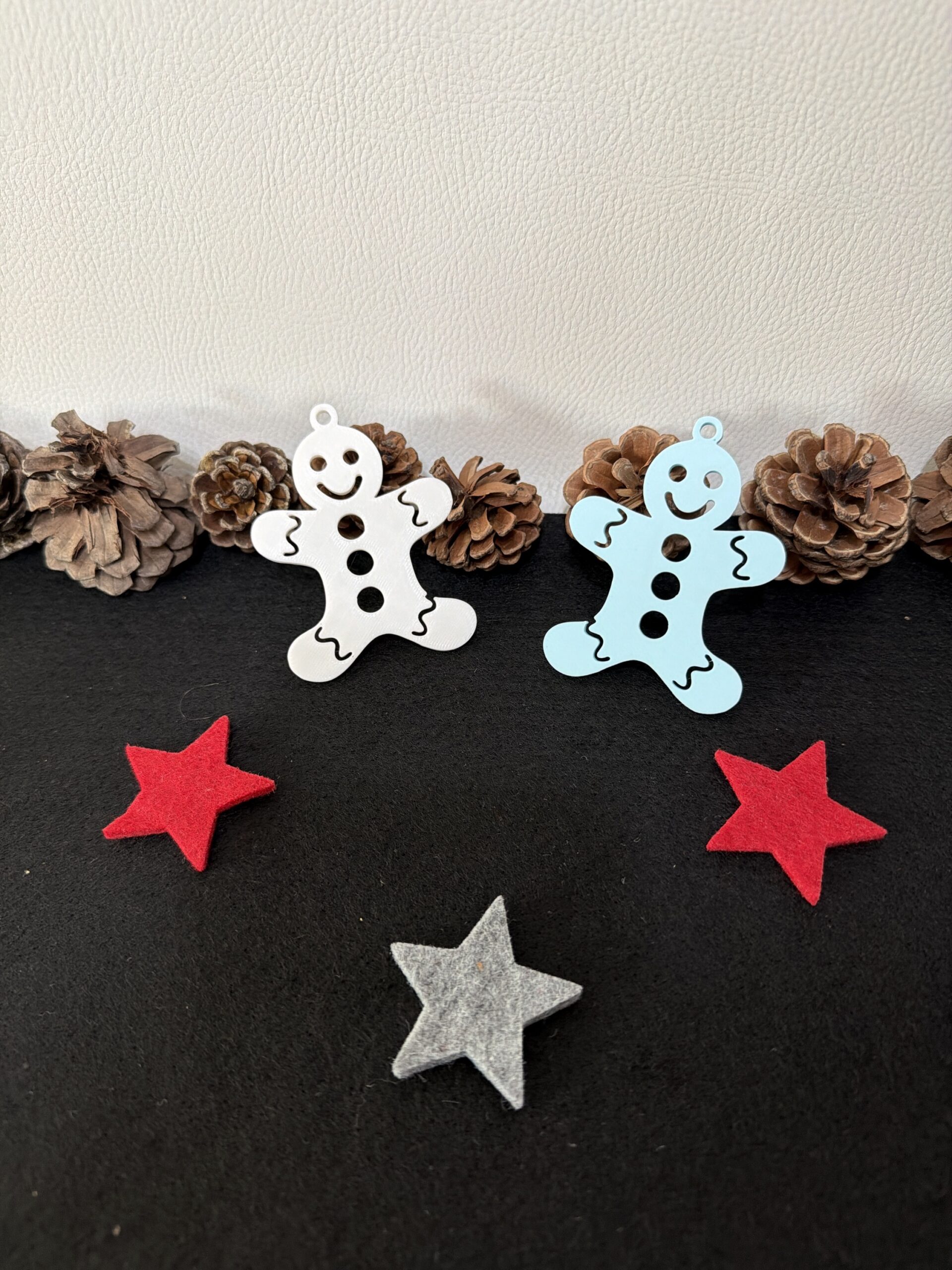 Weihnachtsanhänger „Lebkuchenmann“