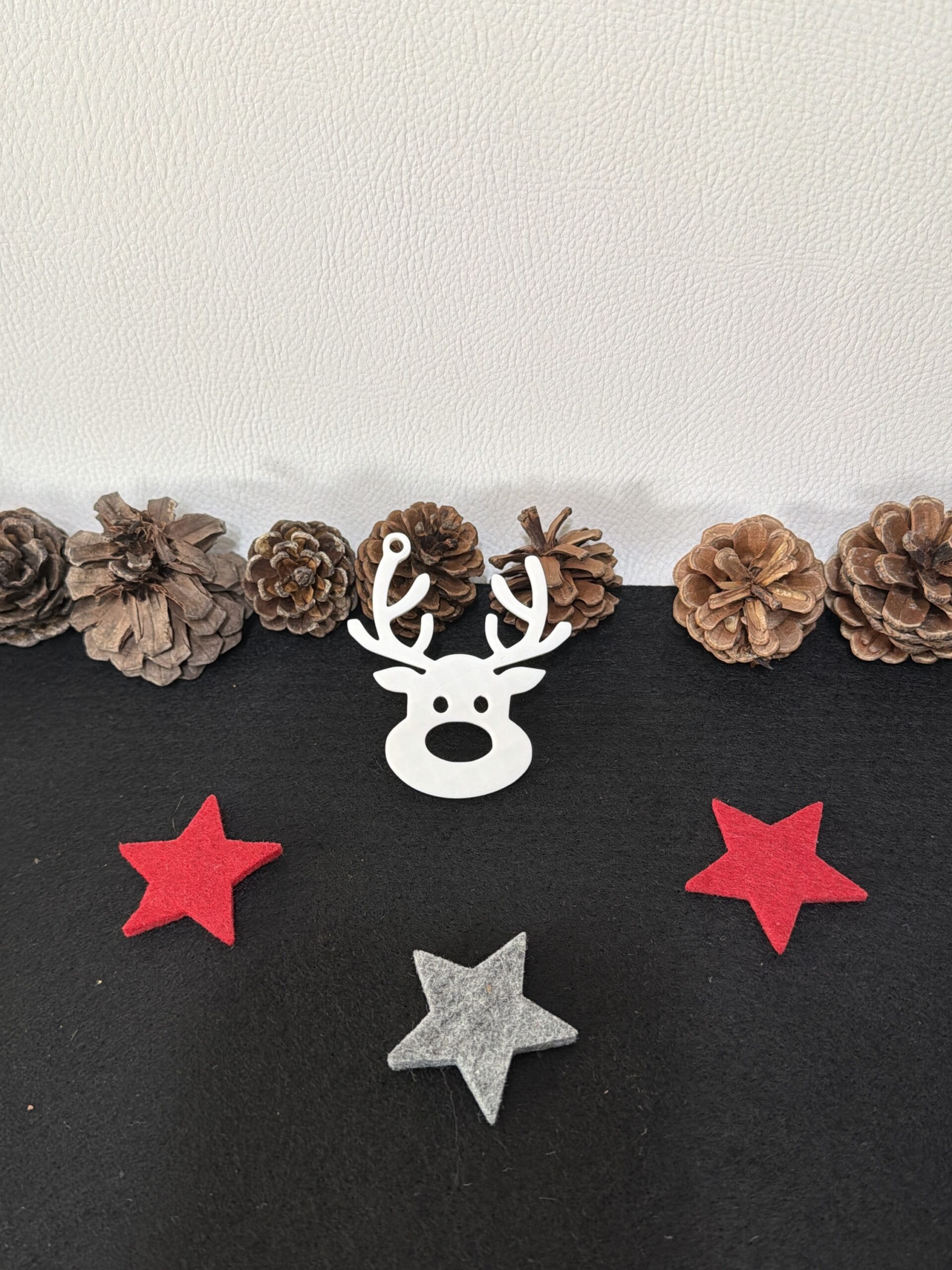 Weihnachtsanhänger „Rentier“ – Bild 3