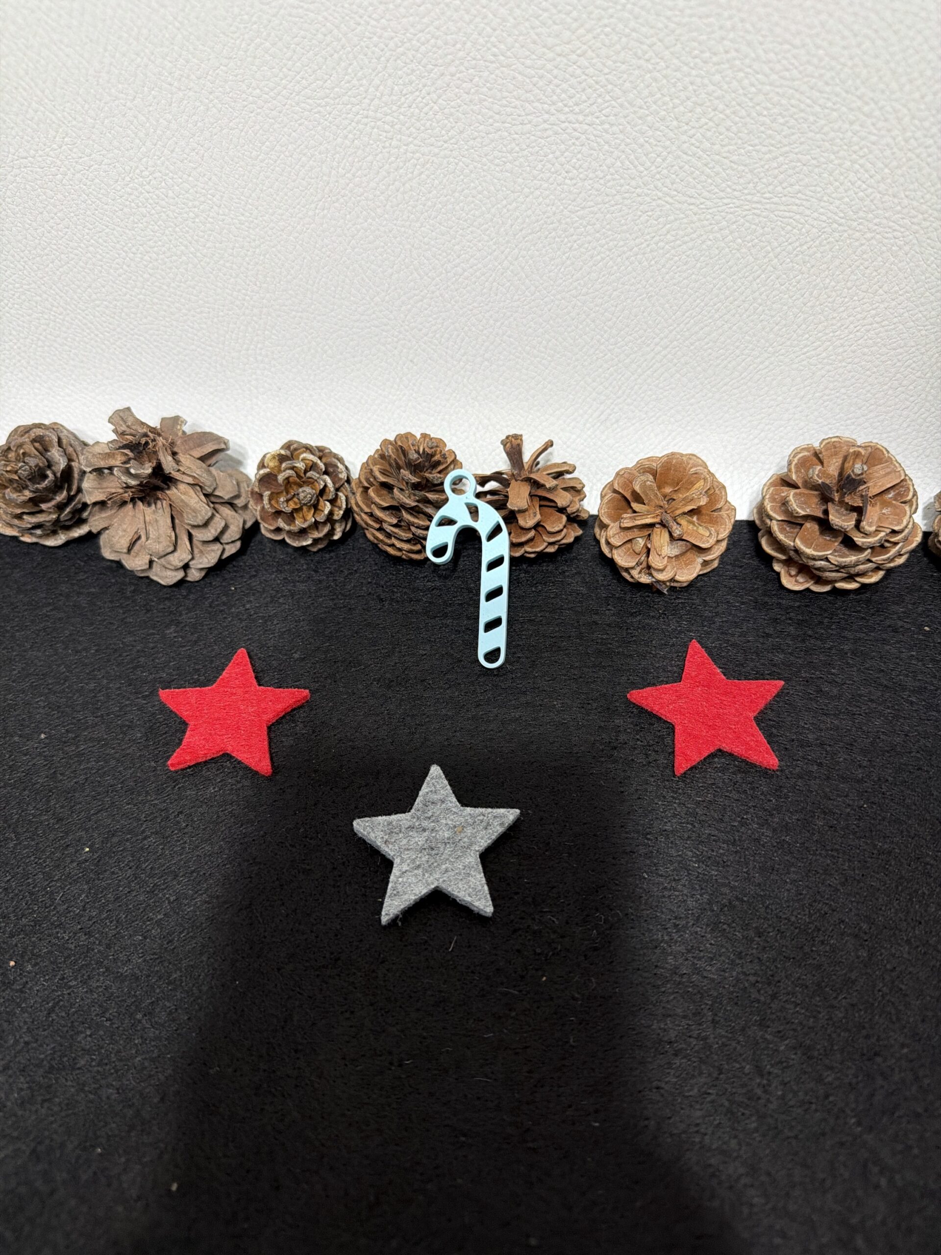 Weihnachtsanhänger „Zuckerstange“ – Bild 3