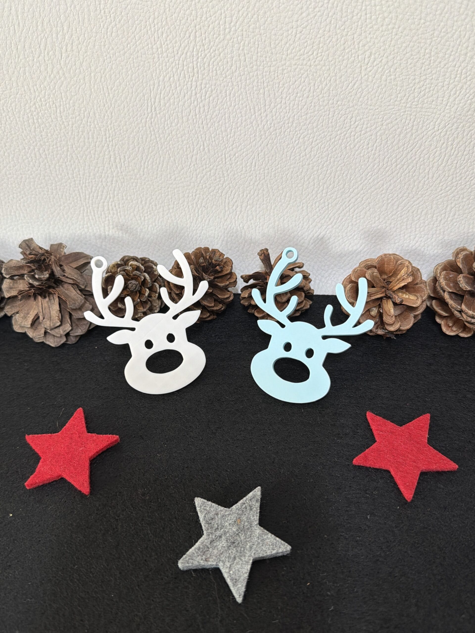 Weihnachtsanhänger „Rentier“