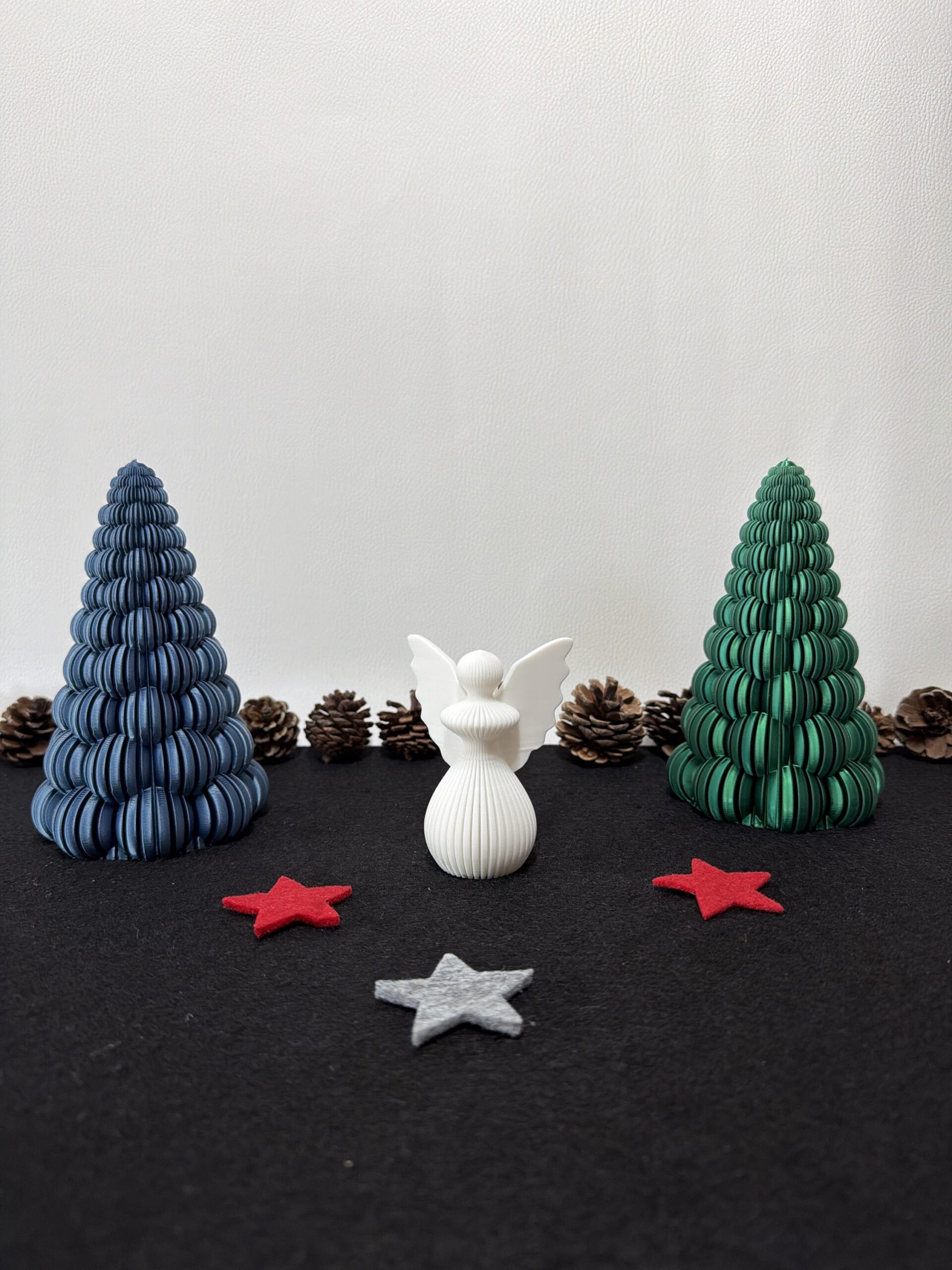 wunderschöner Weihnachtsengel (aufhängbar) – Bild 2