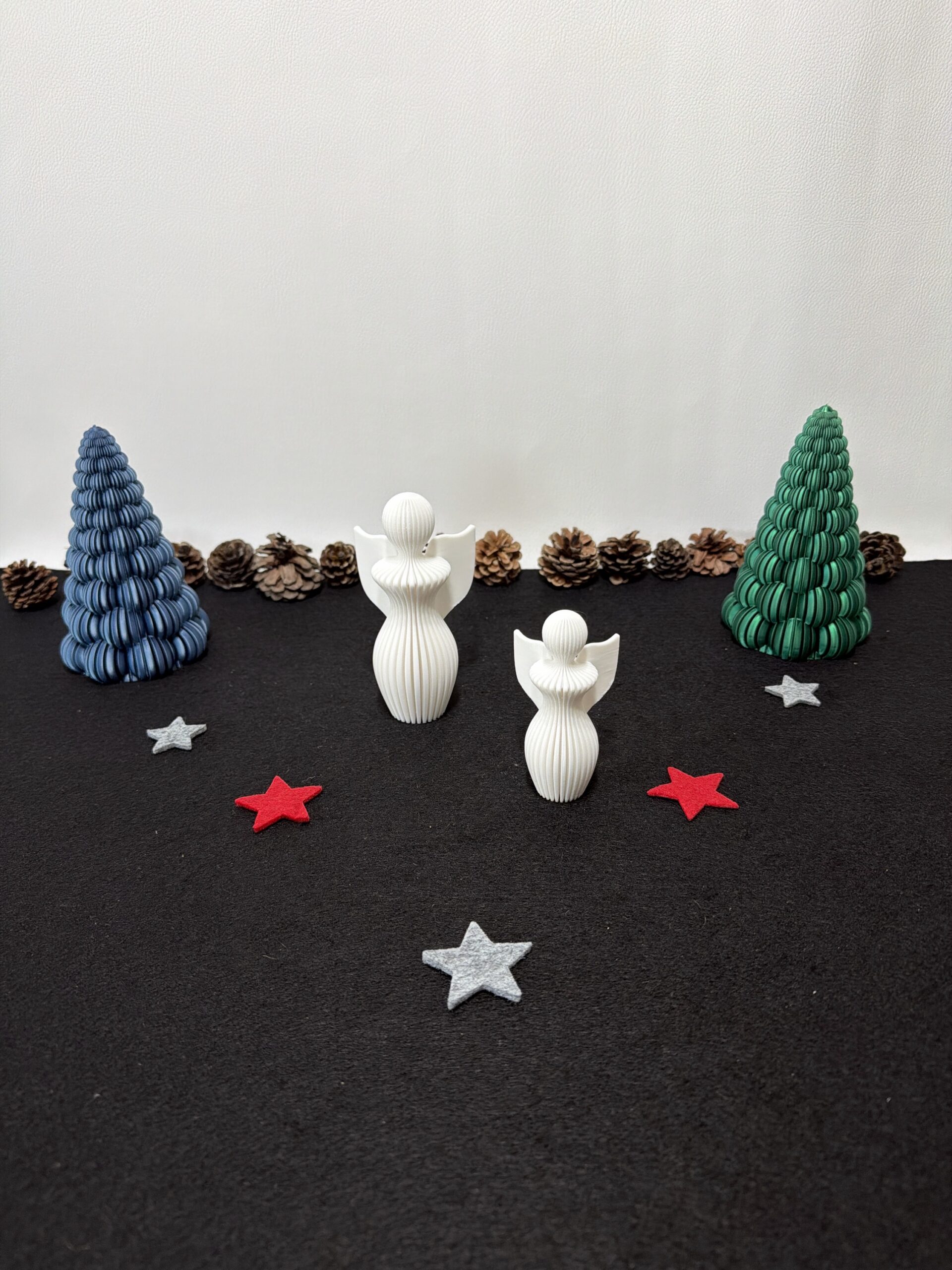 elegante Weihnachtsengel in vers. Ausführungen – Bild 5