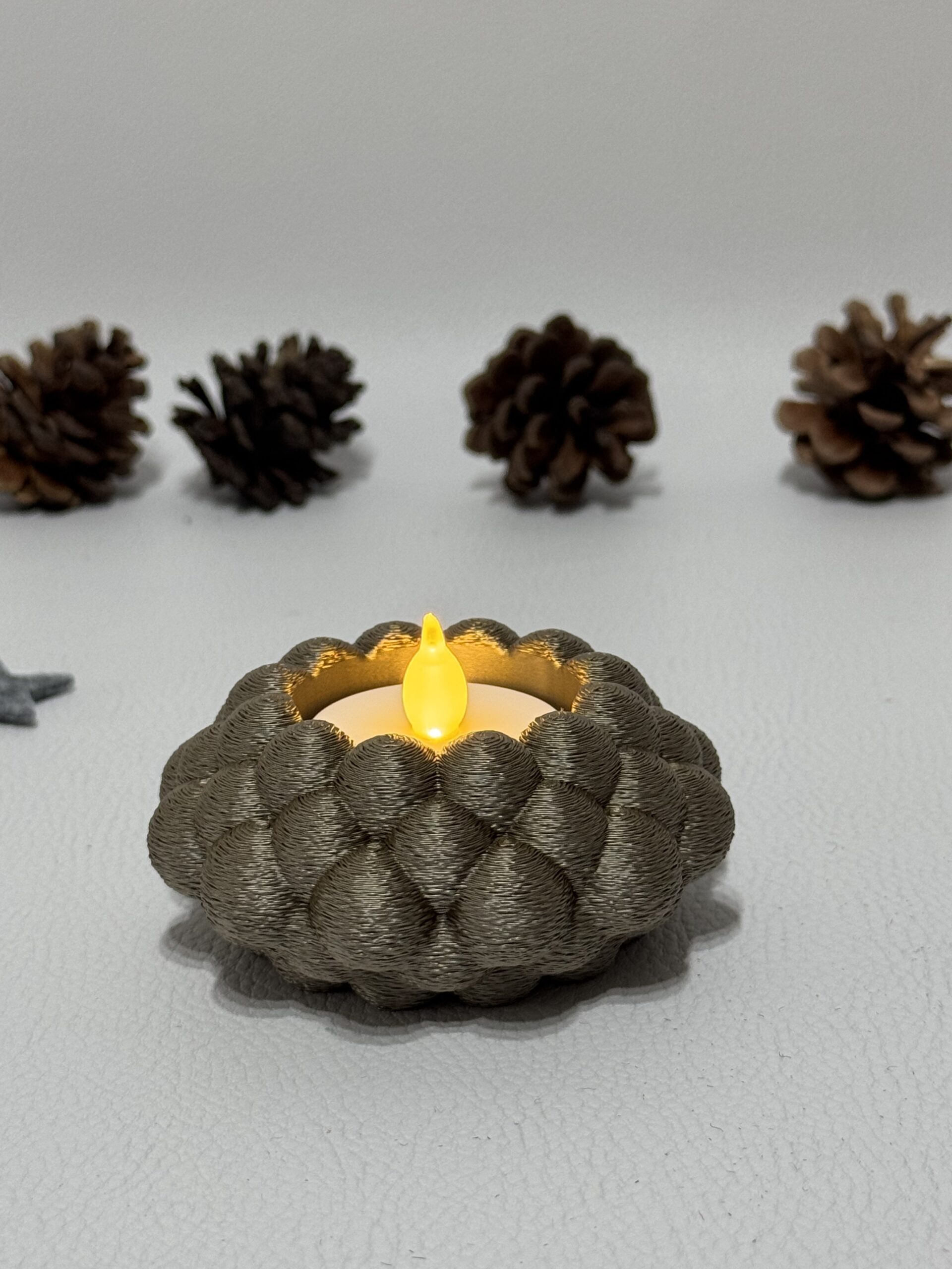 Teelichthalter „Bubble Knot“ - LIMITED EDITION – Bild 22