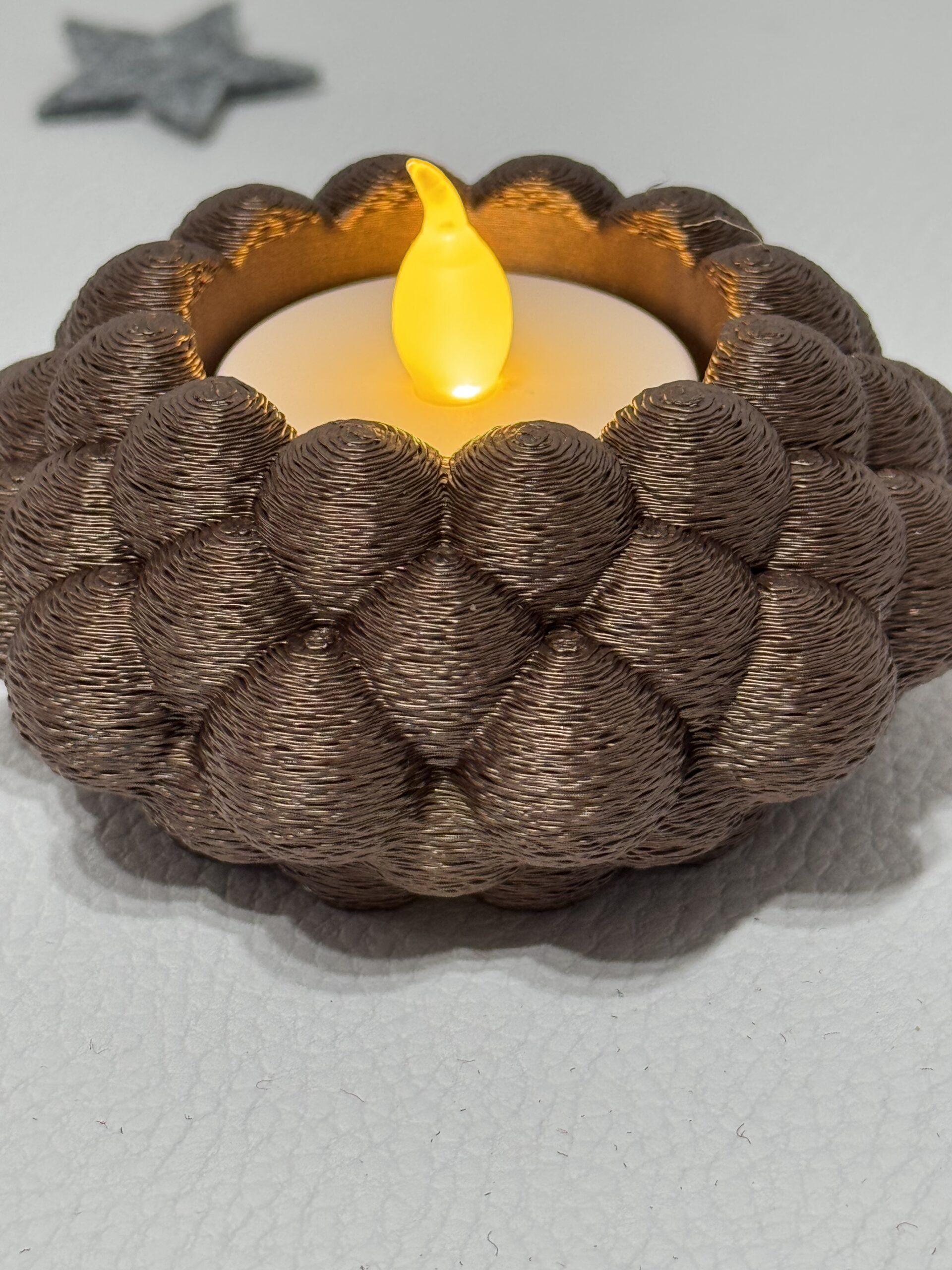 Teelichthalter „Bubble Knot“ - LIMITED EDITION – Bild 19