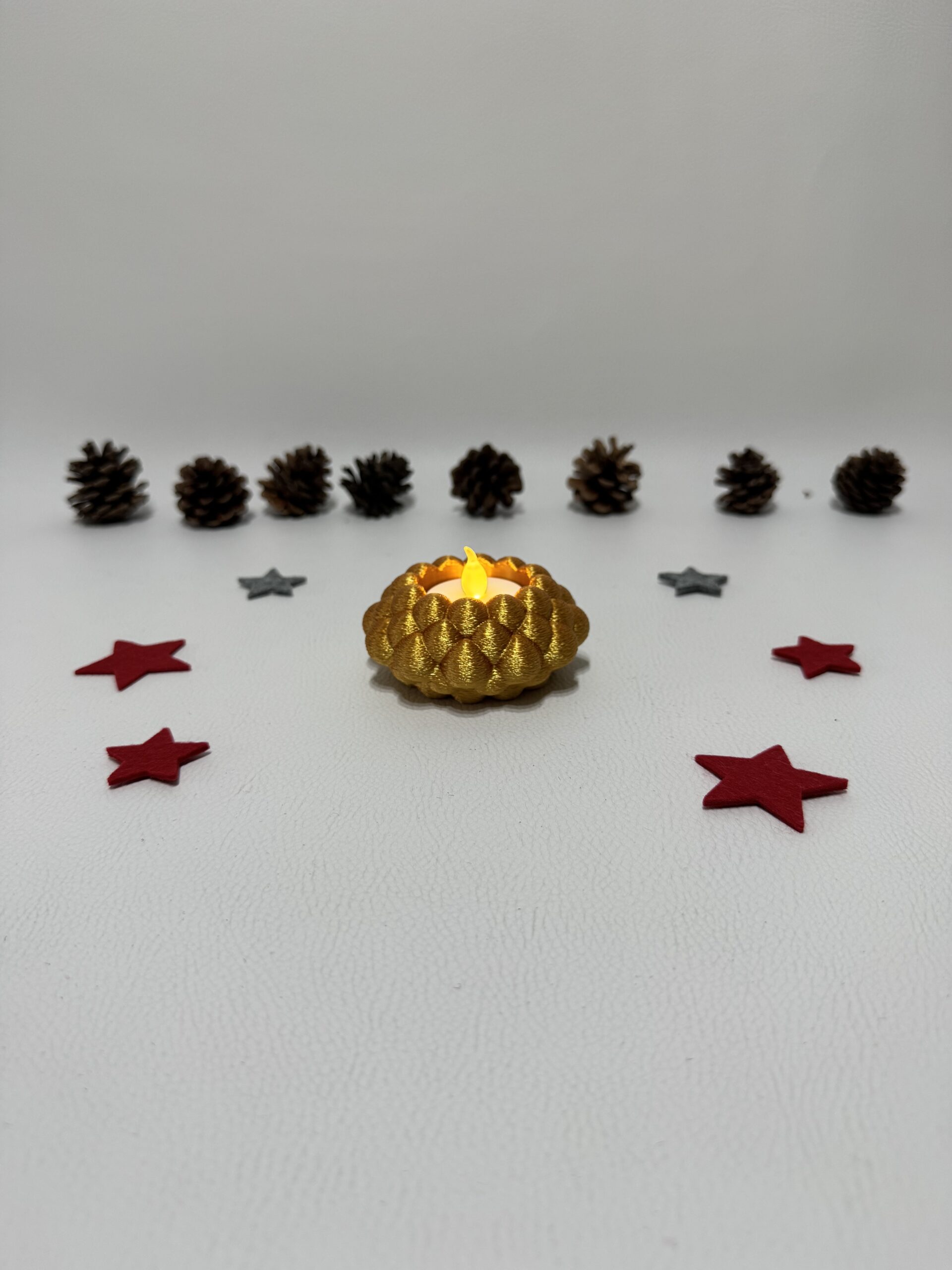 Teelichthalter „Bubble Knot“ - LIMITED EDITION – Bild 10