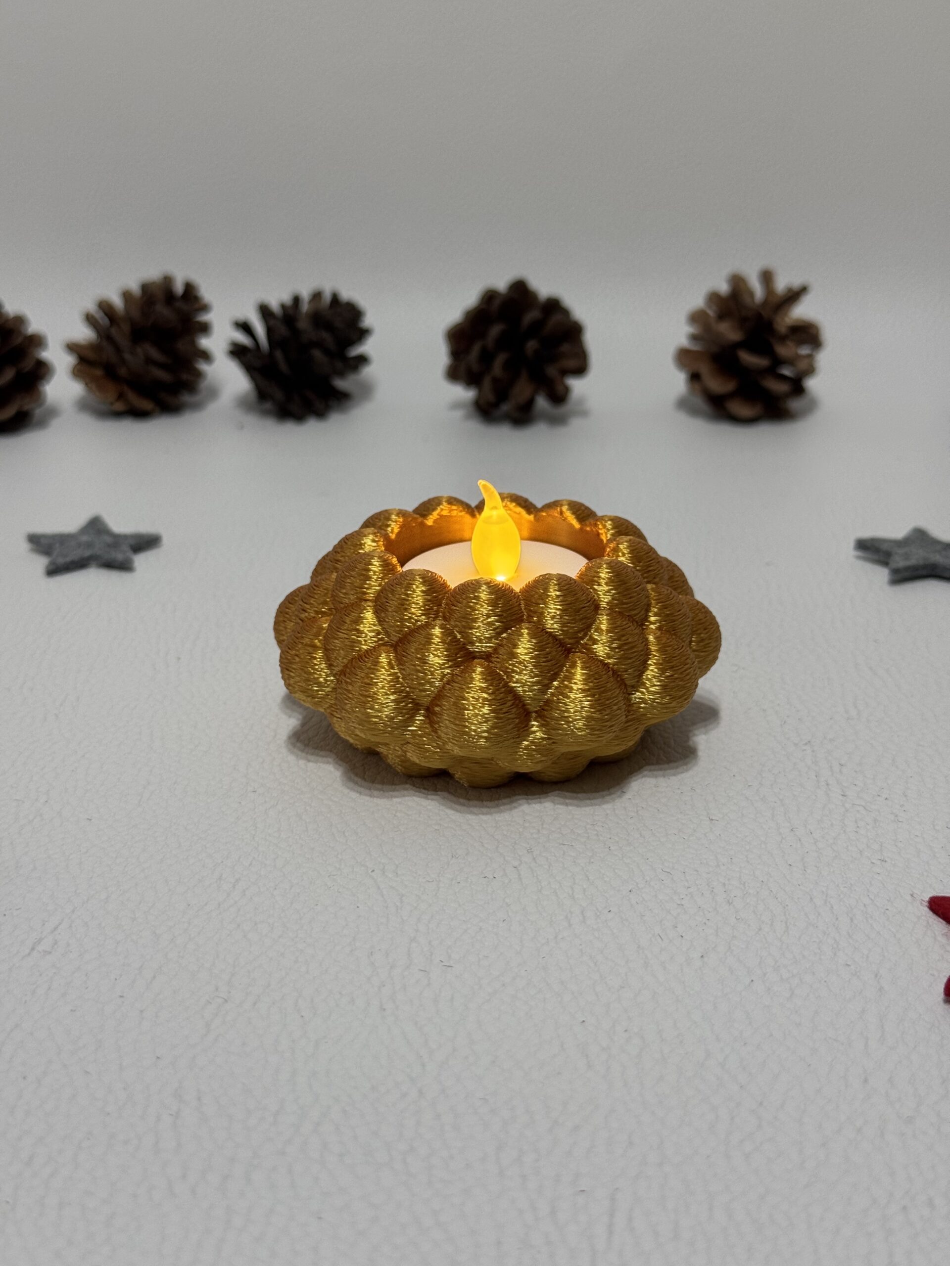 Teelichthalter „Bubble Knot“ - LIMITED EDITION – Bild 9