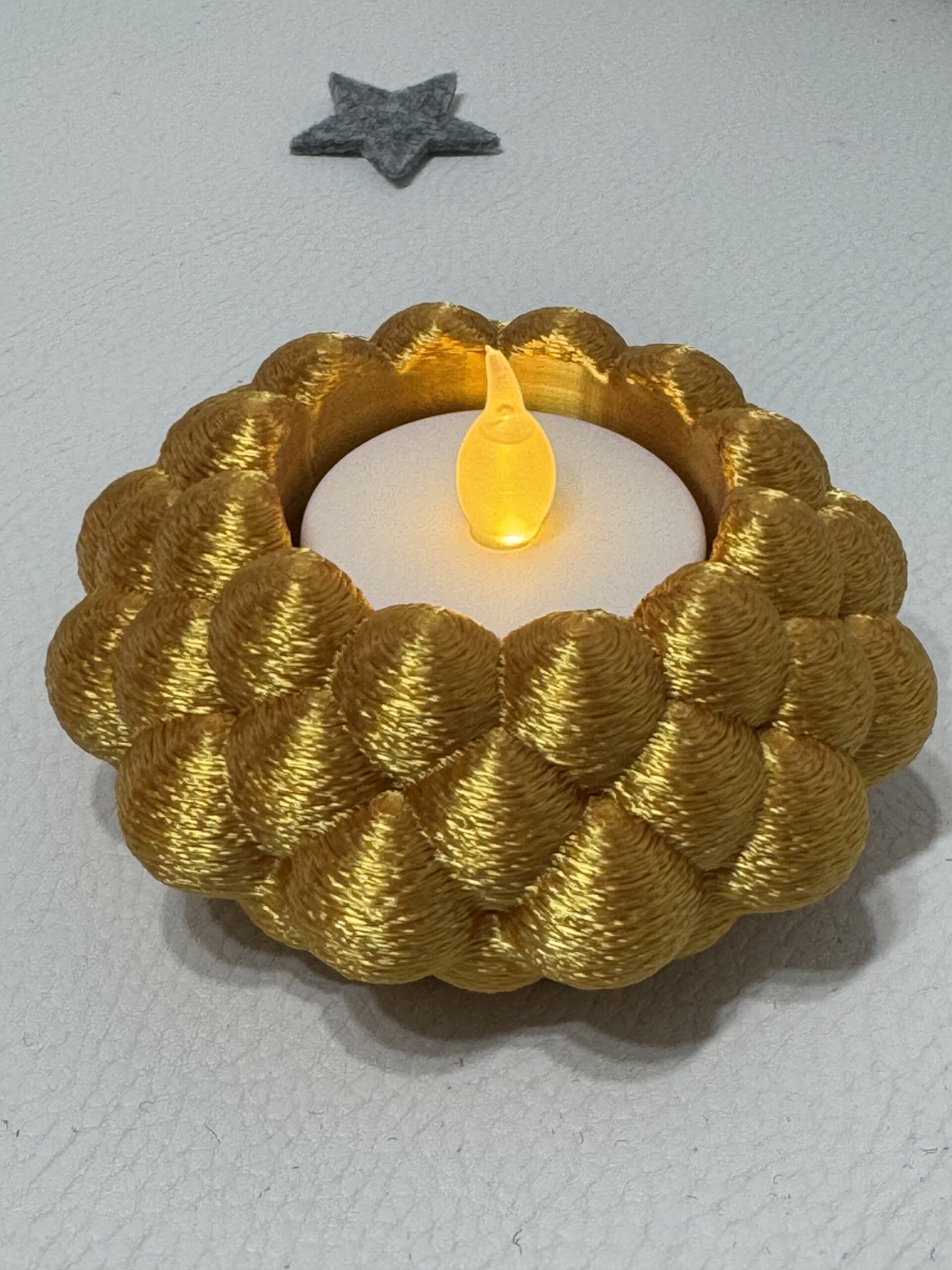 Teelichthalter „Bubble Knot“ - LIMITED EDITION – Bild 8