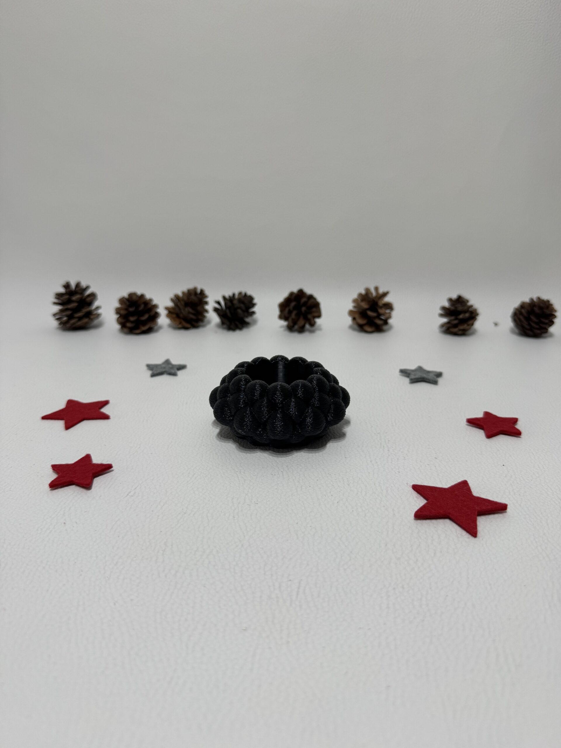 Teelichthalter „Bubble Knot“ – Bild 2