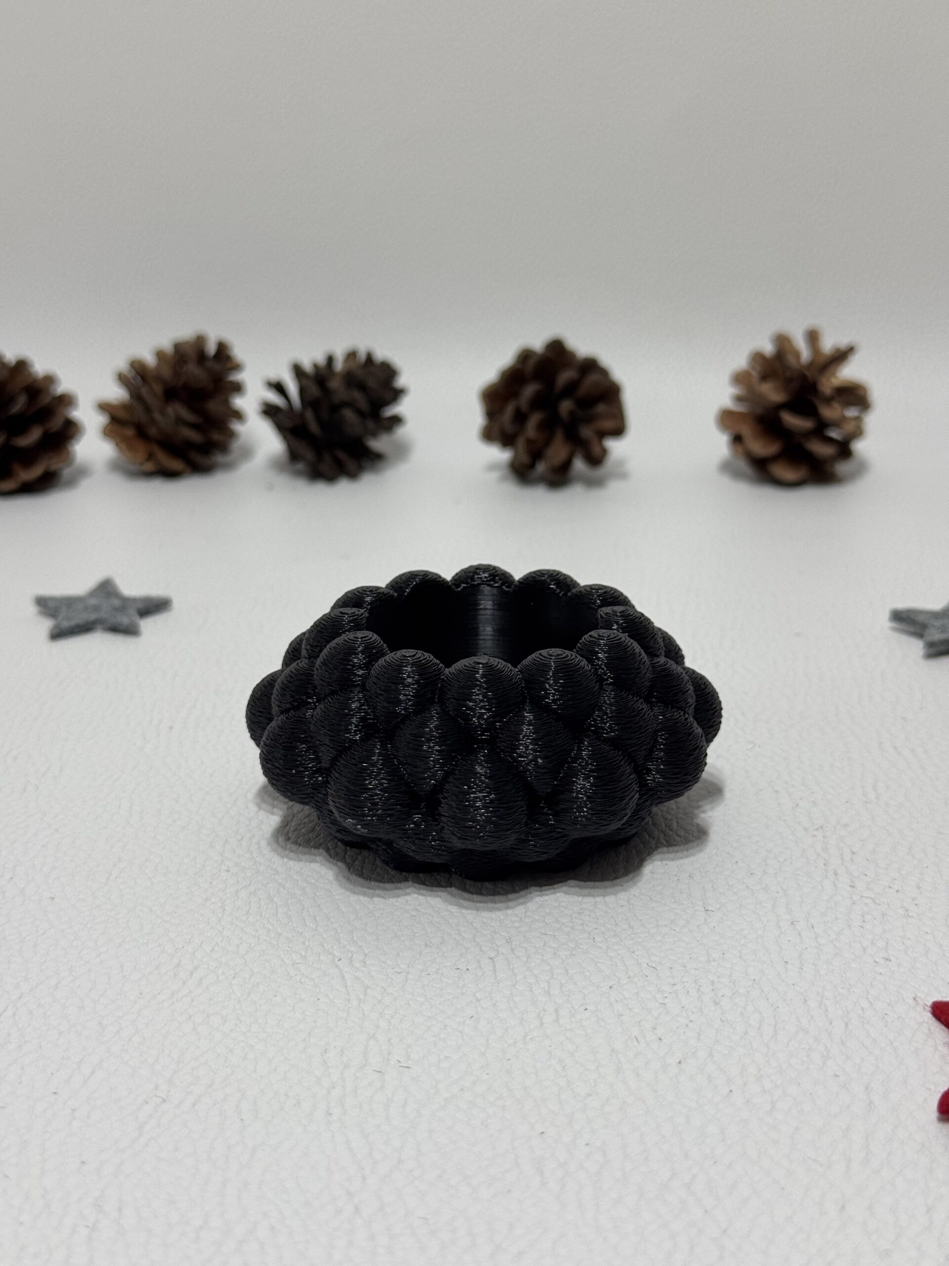 Teelichthalter „Bubble Knot“ – Bild 3