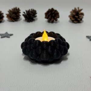 Teelichthalter „Bubble Knot“