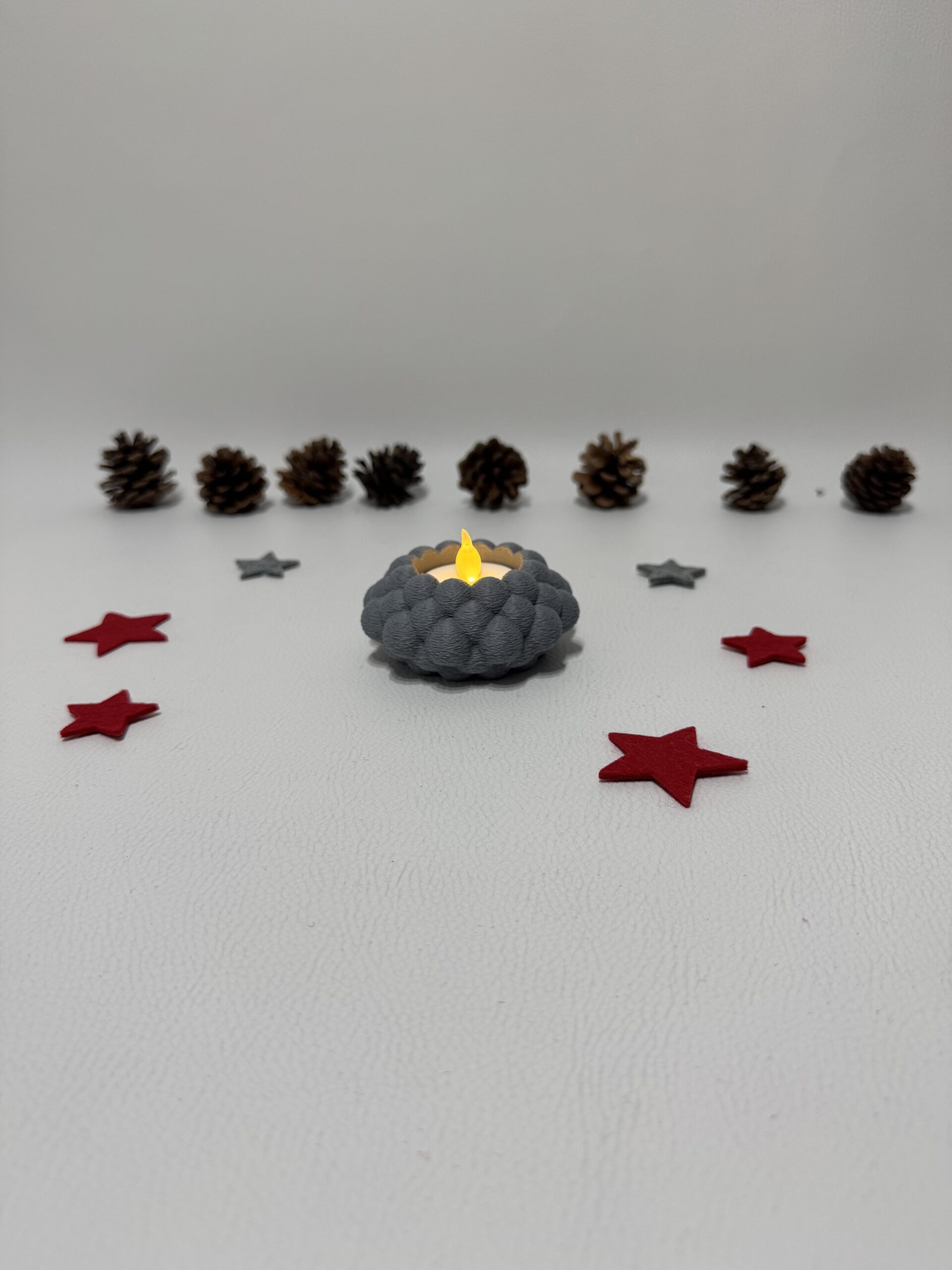 Teelichthalter „Bubble Knot“ – Bild 6