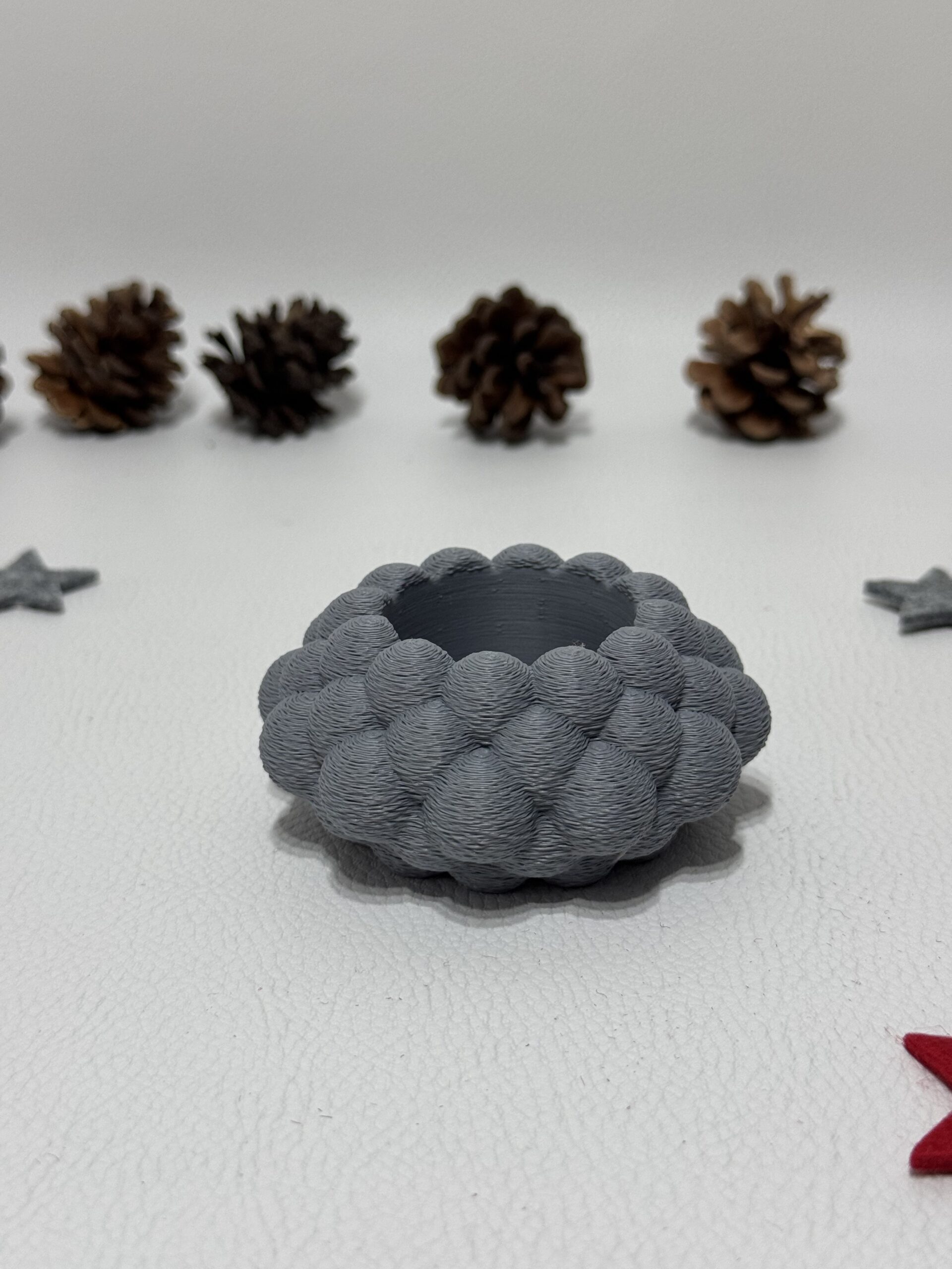 Teelichthalter „Bubble Knot“ – Bild 7