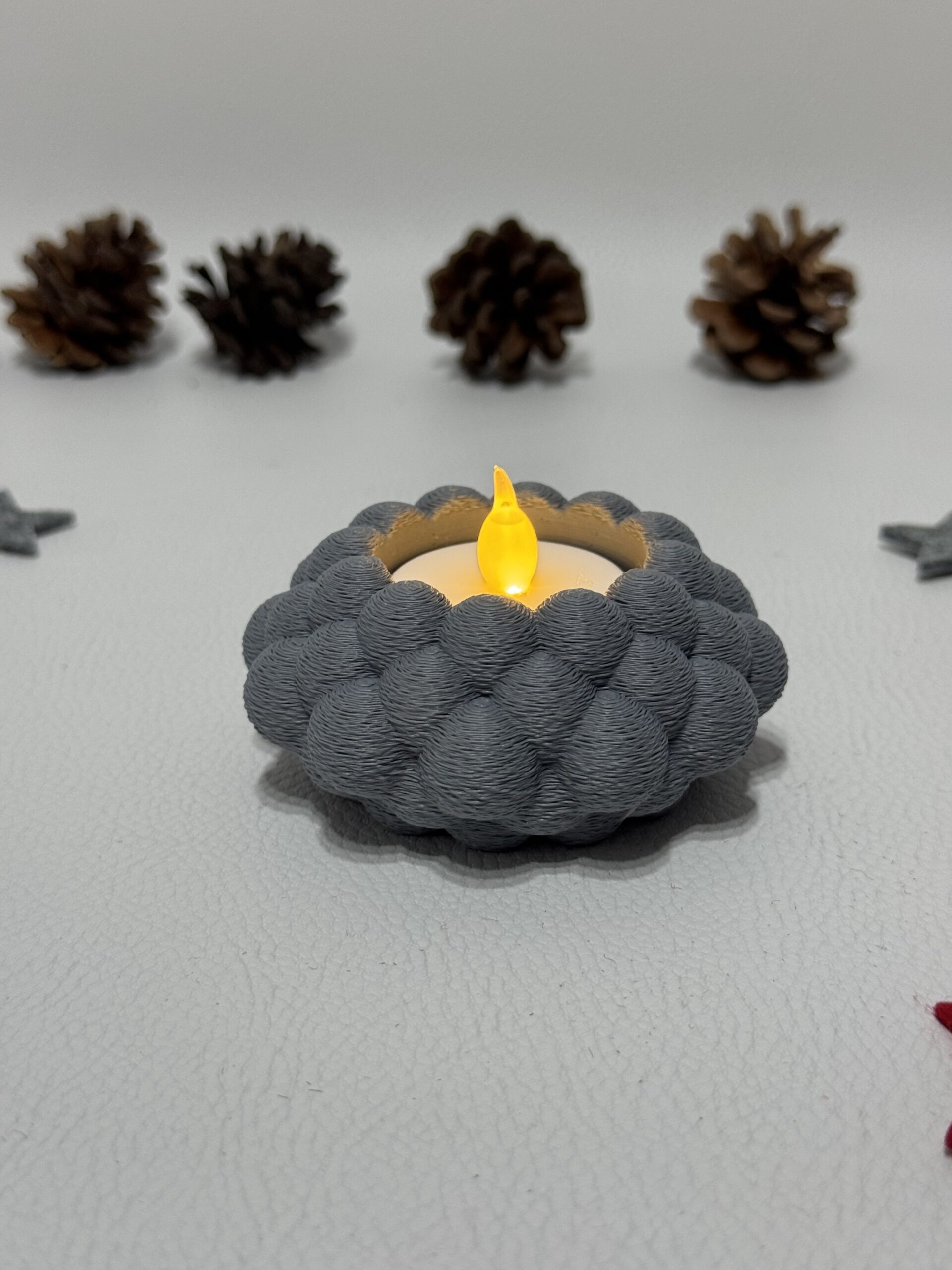 Teelichthalter „Bubble Knot“ – Bild 8