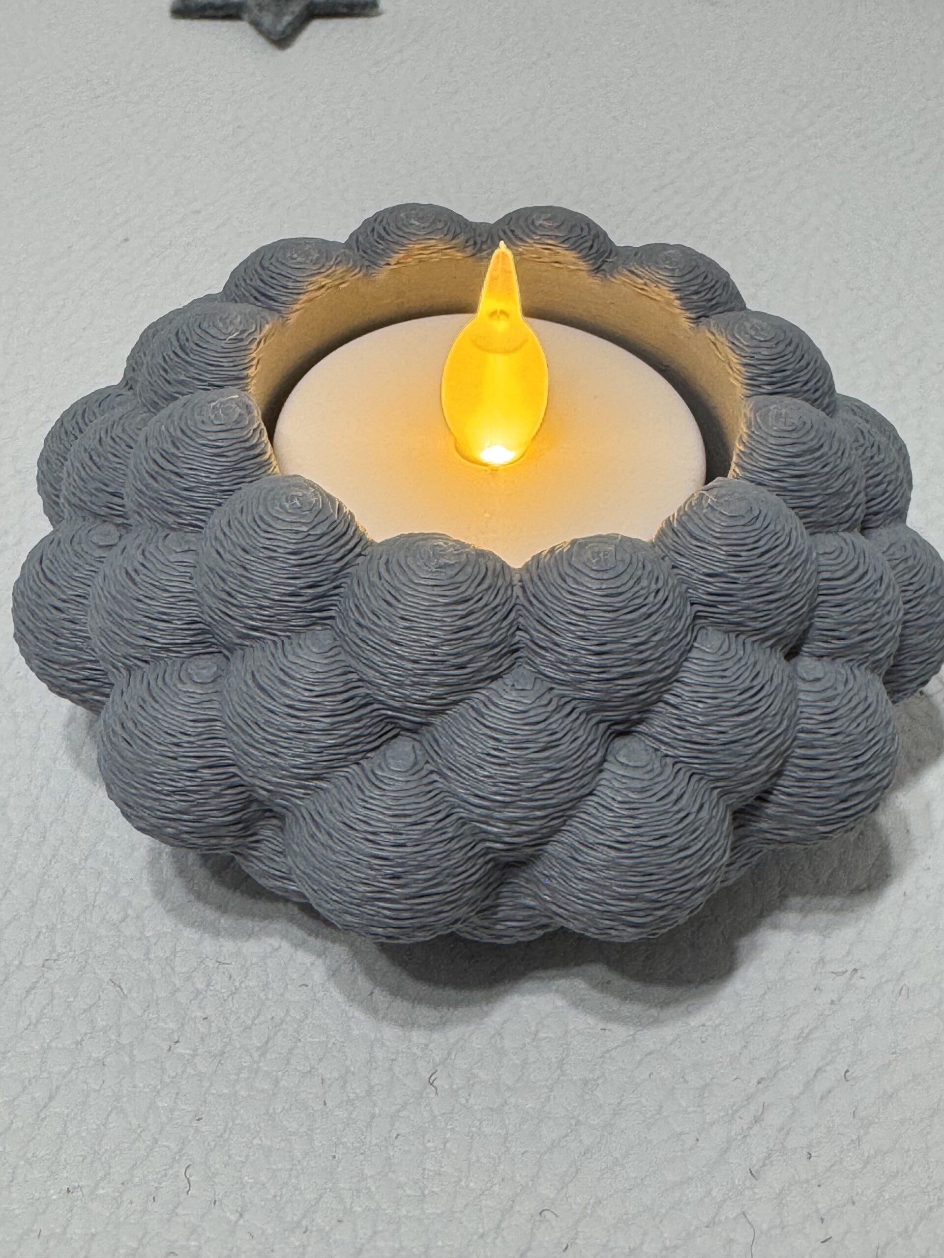 Teelichthalter „Bubble Knot“ – Bild 9