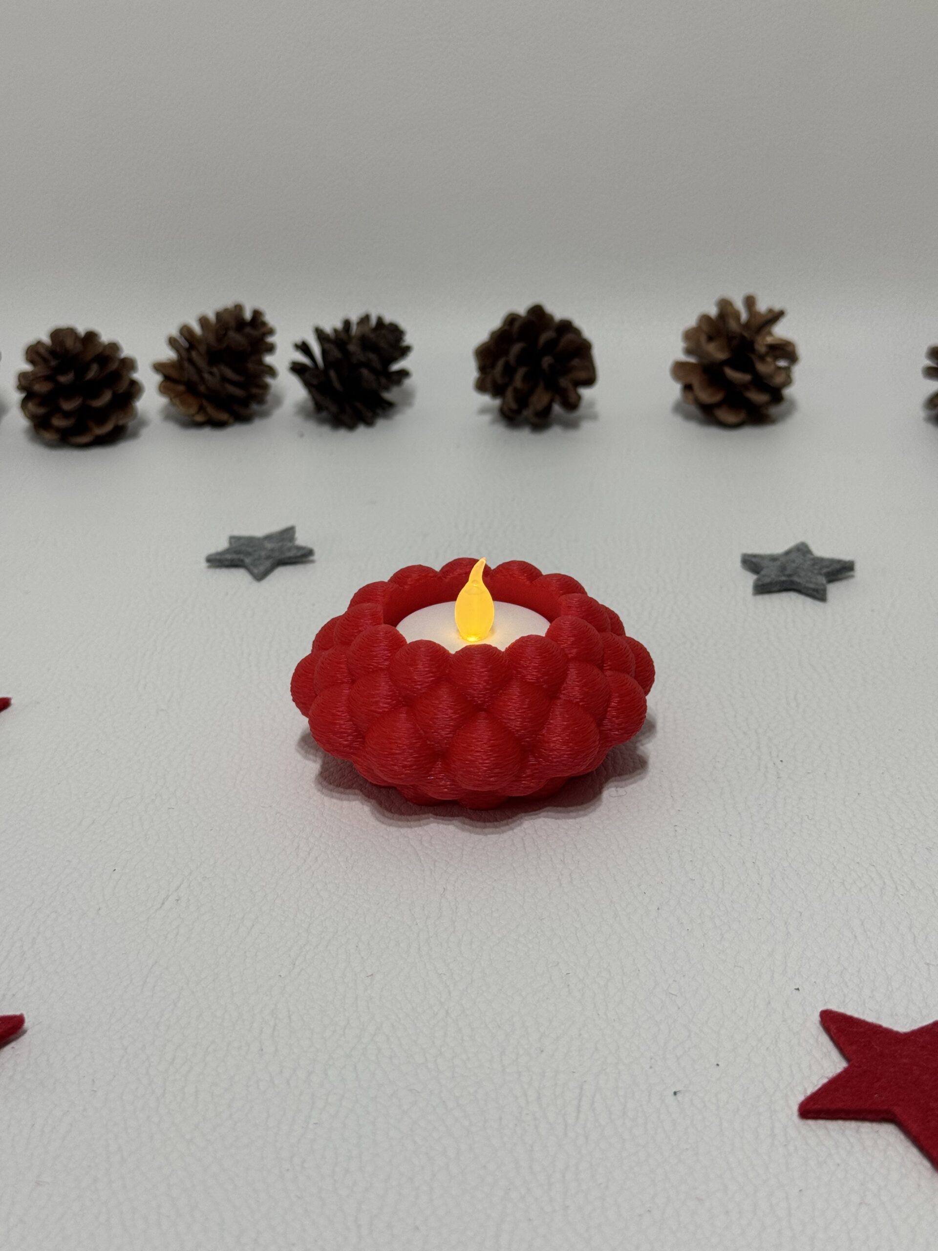 Teelichthalter „Bubble Knot“ – Bild 11