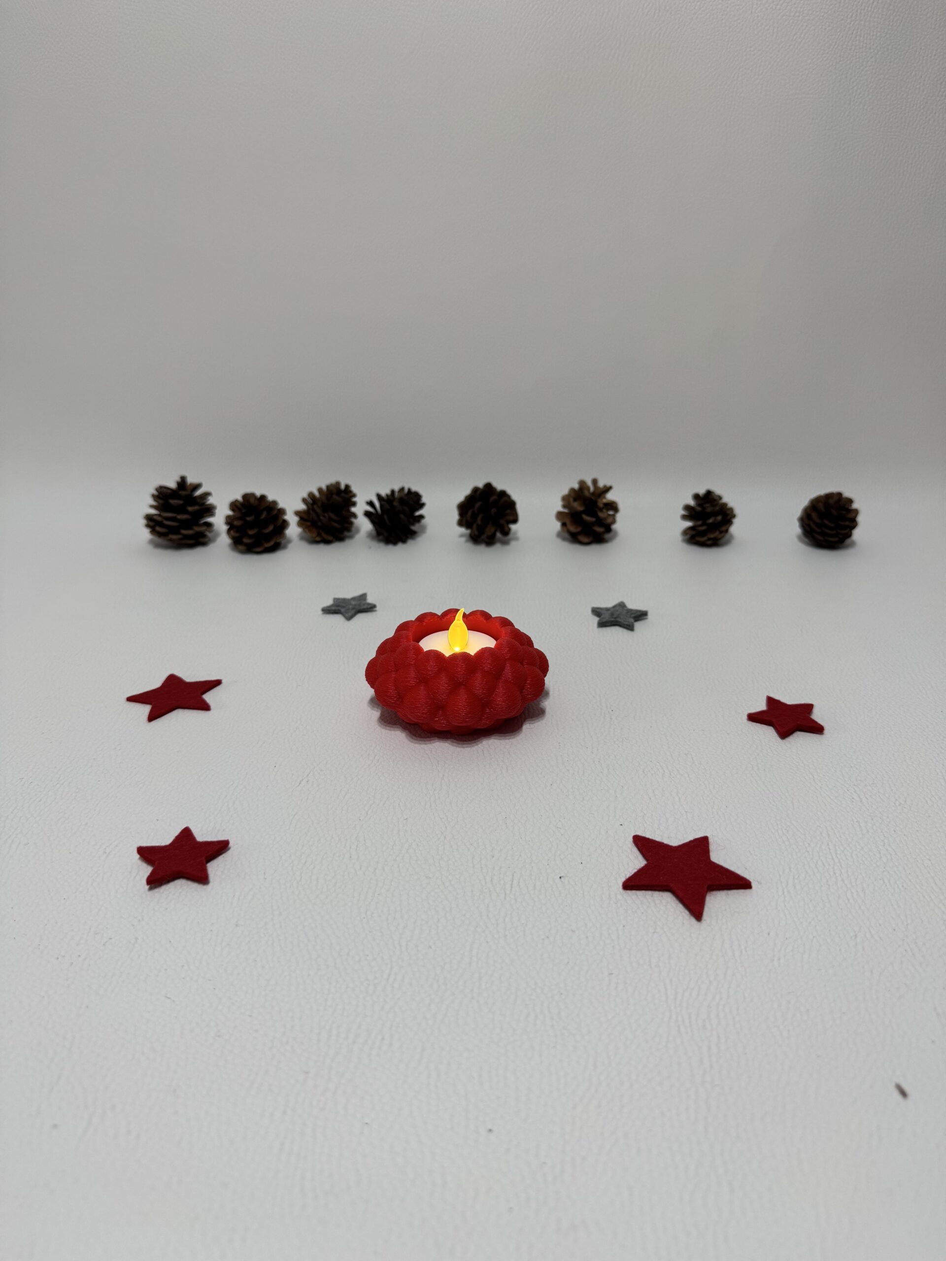 Teelichthalter „Bubble Knot“ – Bild 10