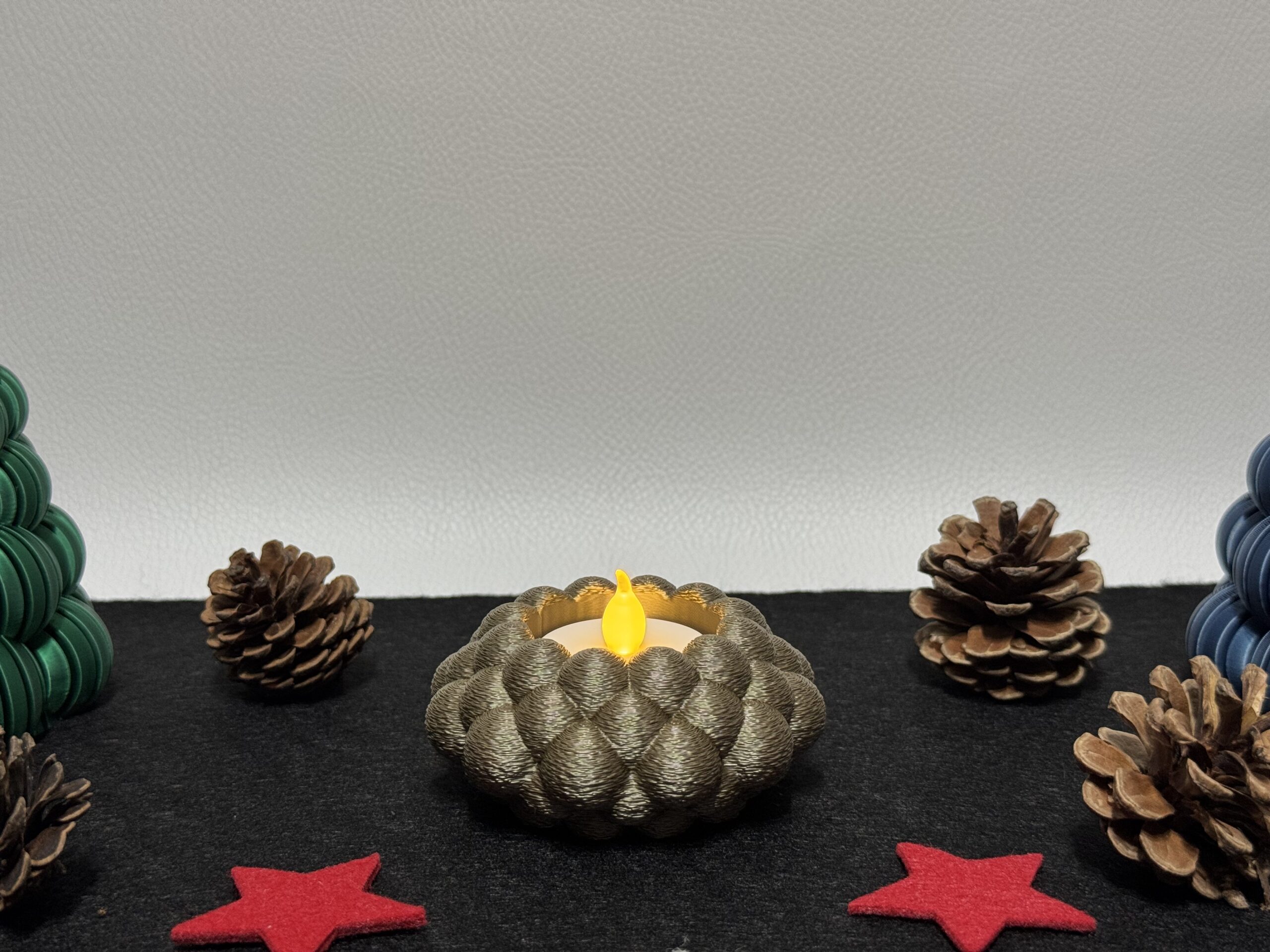 Teelichthalter „Bubble Knot“ - LIMITED EDITION – Bild 3