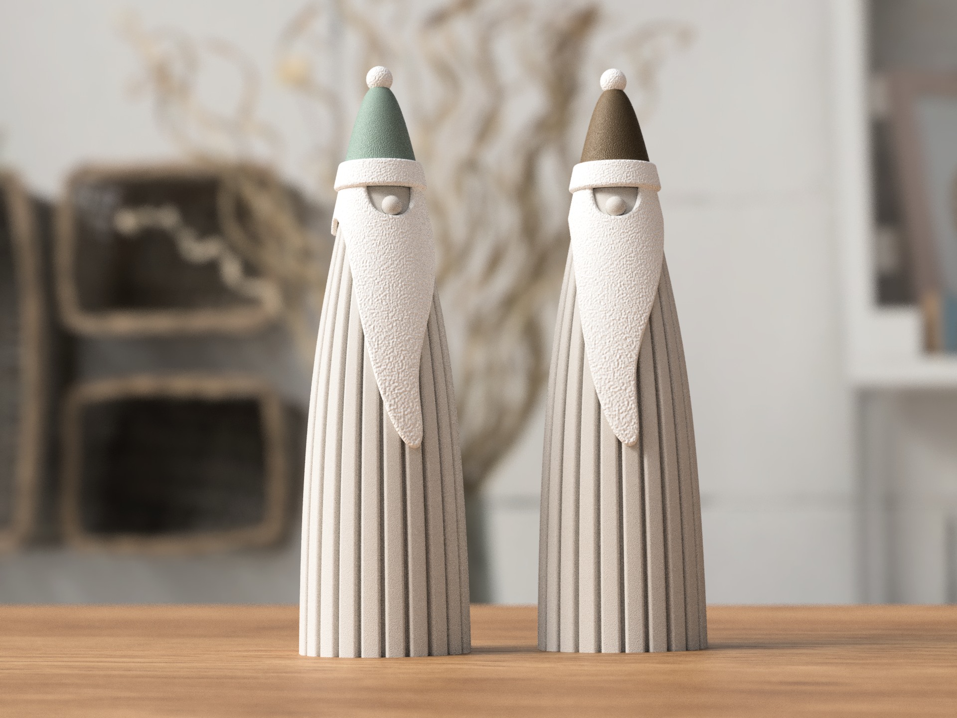 wunderschöne Weihnachtsmänner in vers. Ausführungen