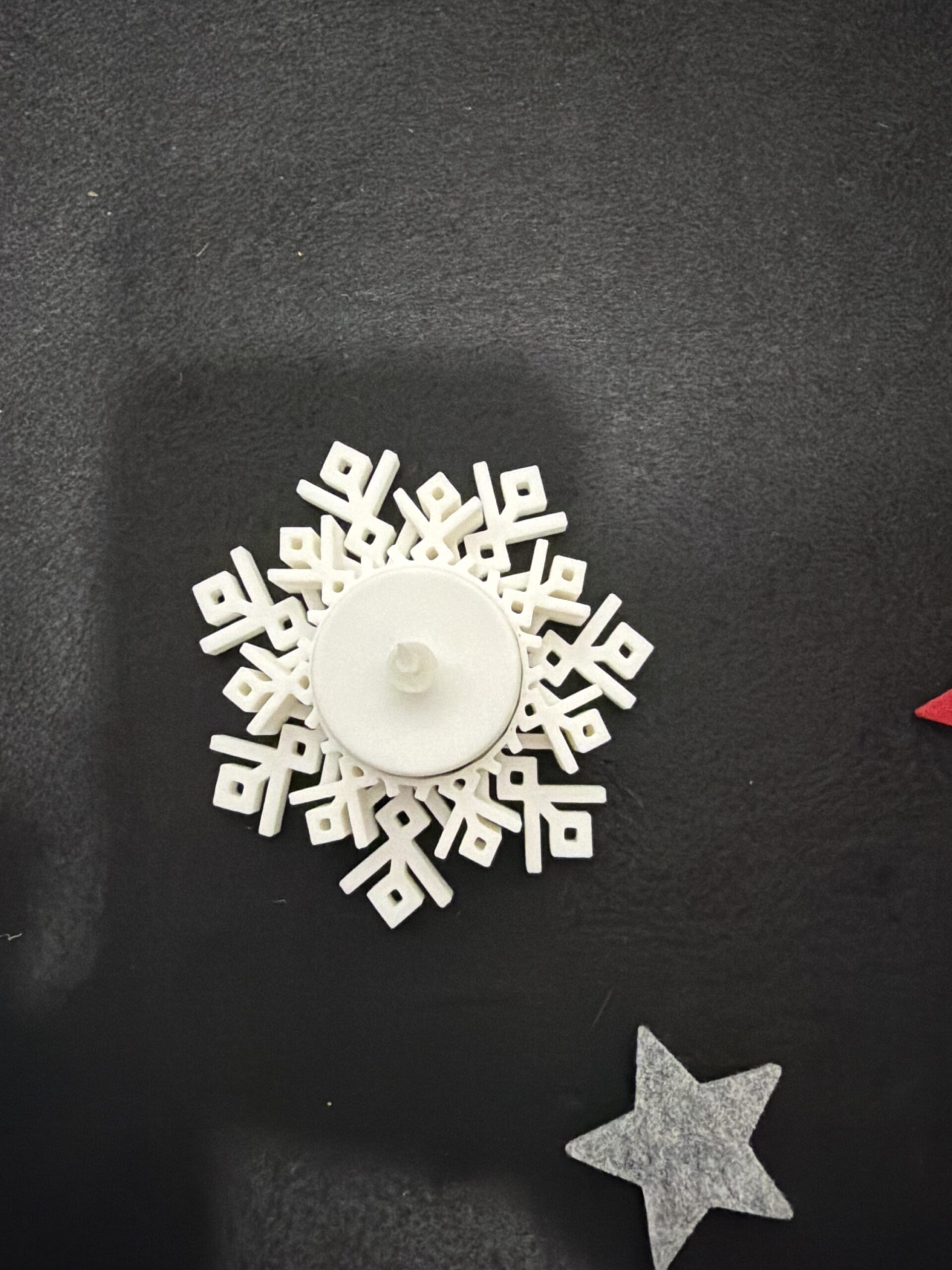 Teelichthalter „Schneeflocke“ 2er-Set - vers. Ausführungen – Bild 6