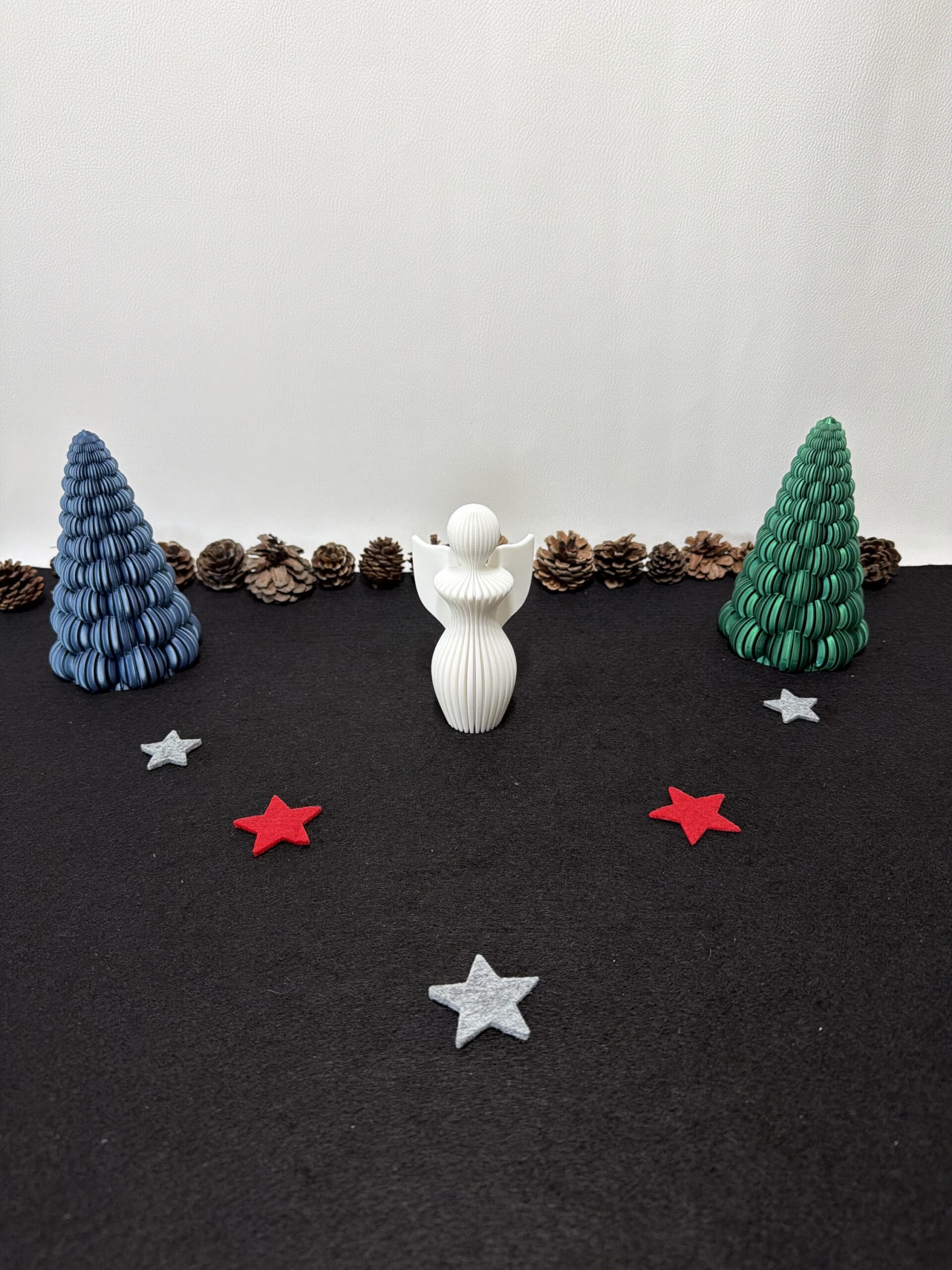 elegante Weihnachtsengel in vers. Ausführungen – Bild 6