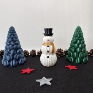 wunderschöner Weihnachts-Schneemann in vers. Ausführungen