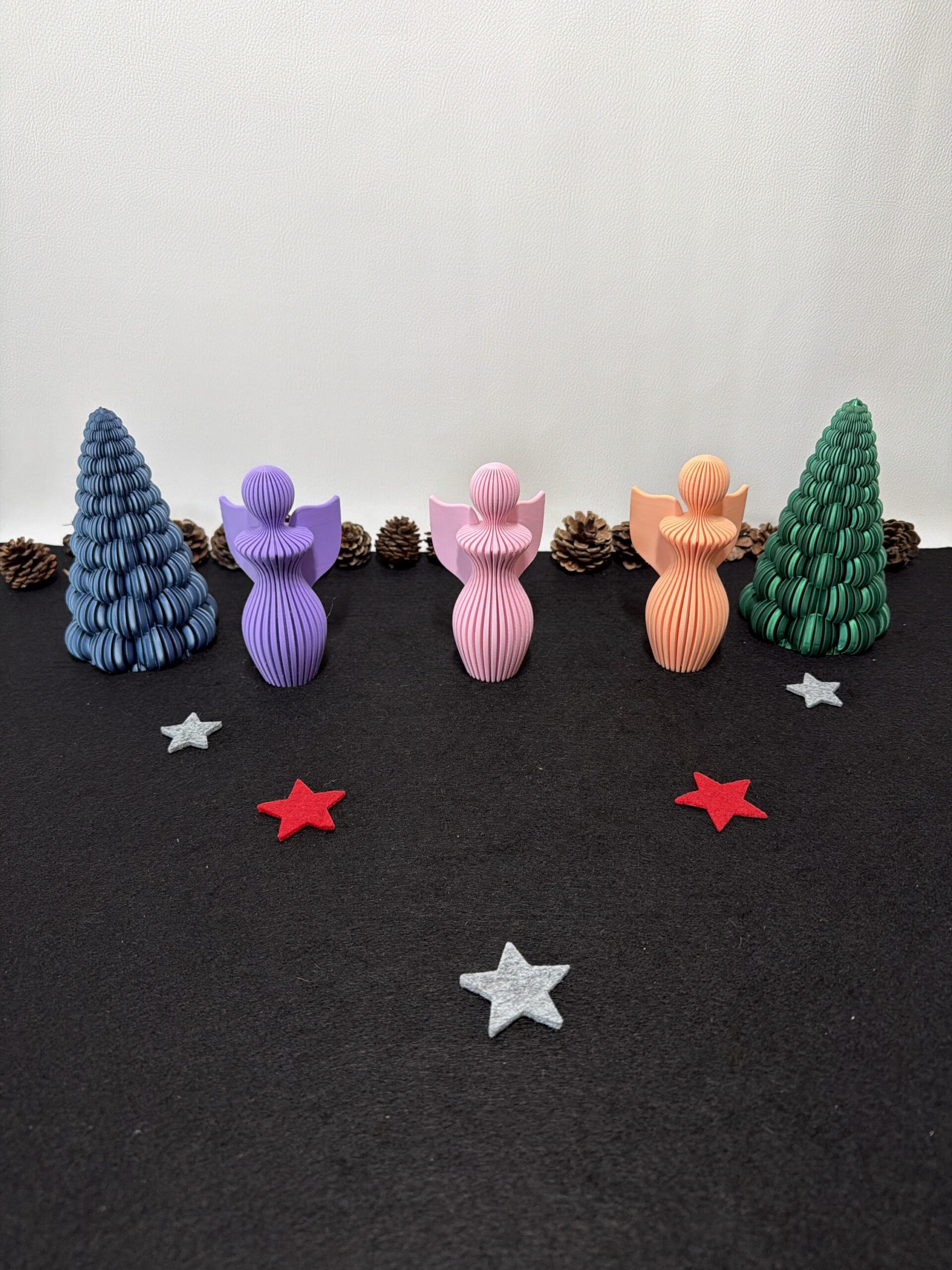 elegante Weihnachtsengel in vers. Ausführungen – Bild 3