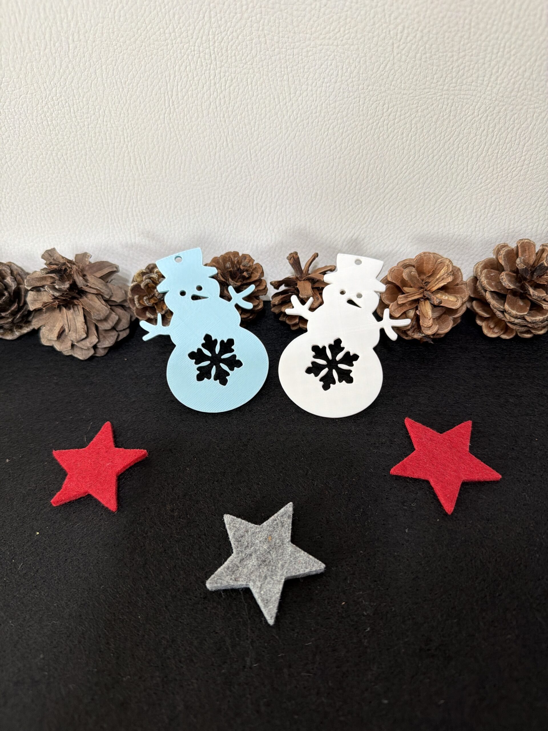 Weihnachtsanhänger „Schneemann“