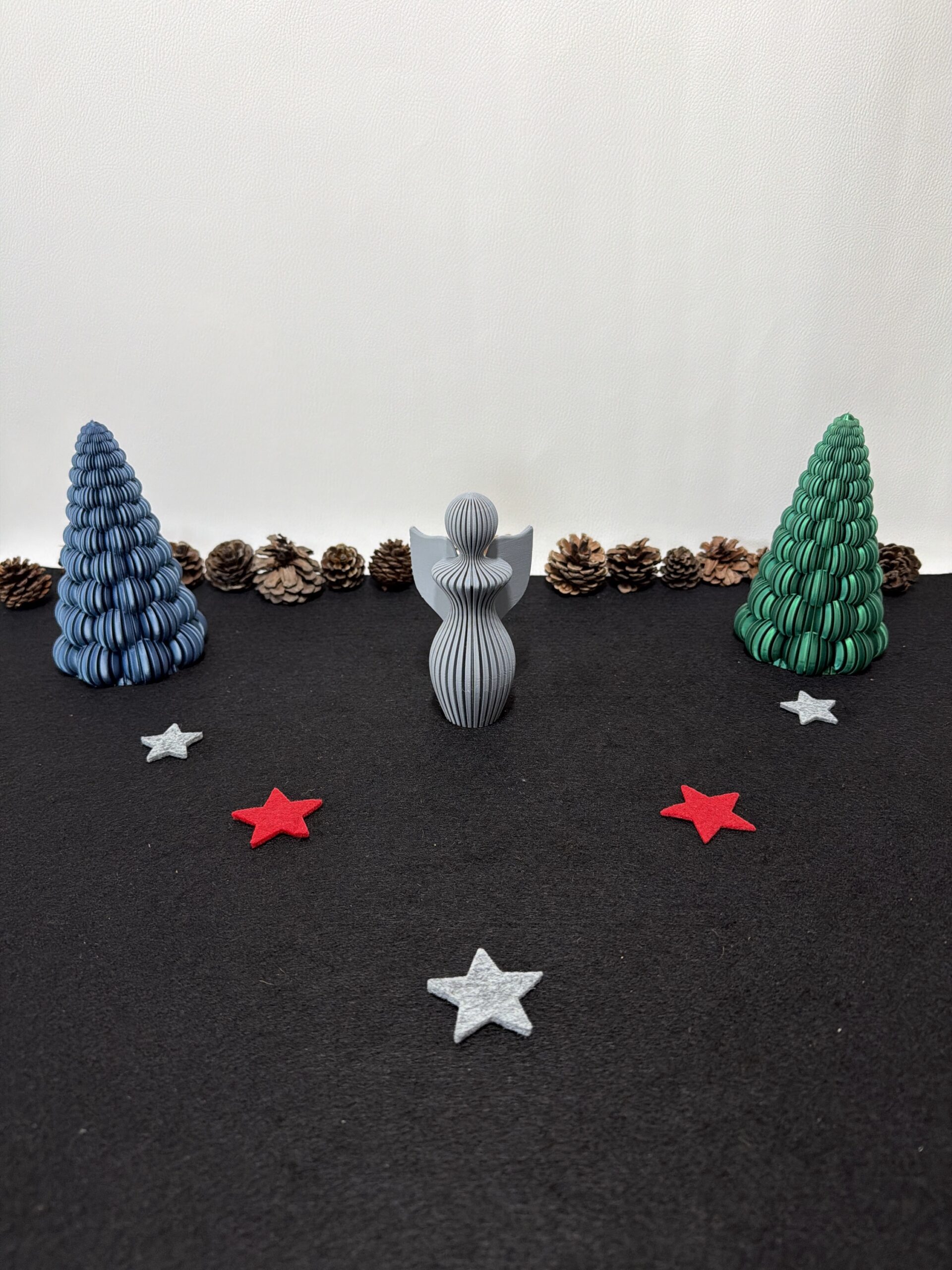 elegante Weihnachtsengel in vers. Ausführungen – Bild 7