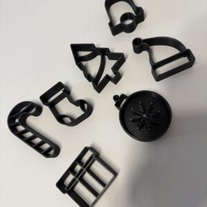 Plätzchenausstecher Set 7-teilig in 2 Größen