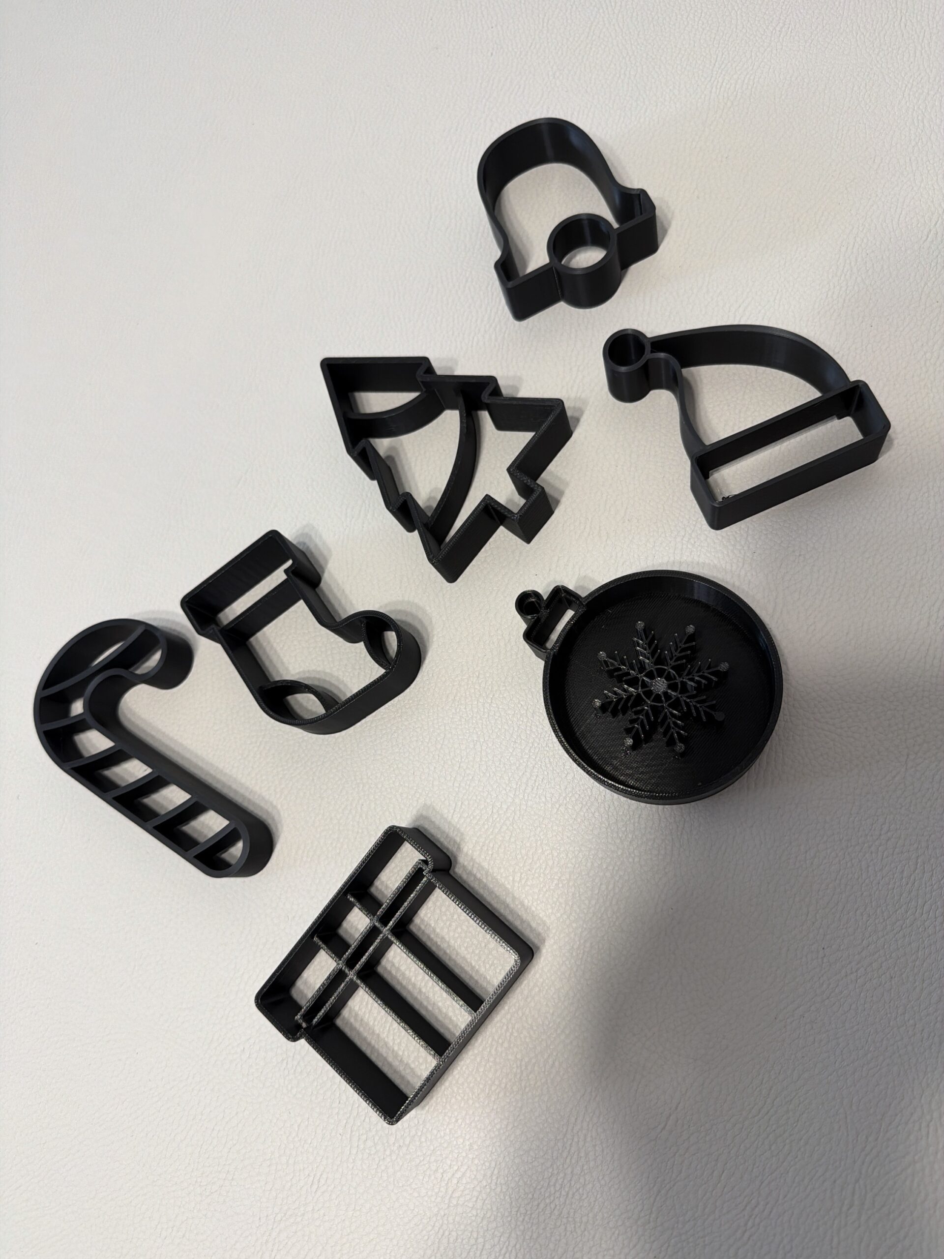 Plätzchenausstecher Set 7-teilig in 2 Größen