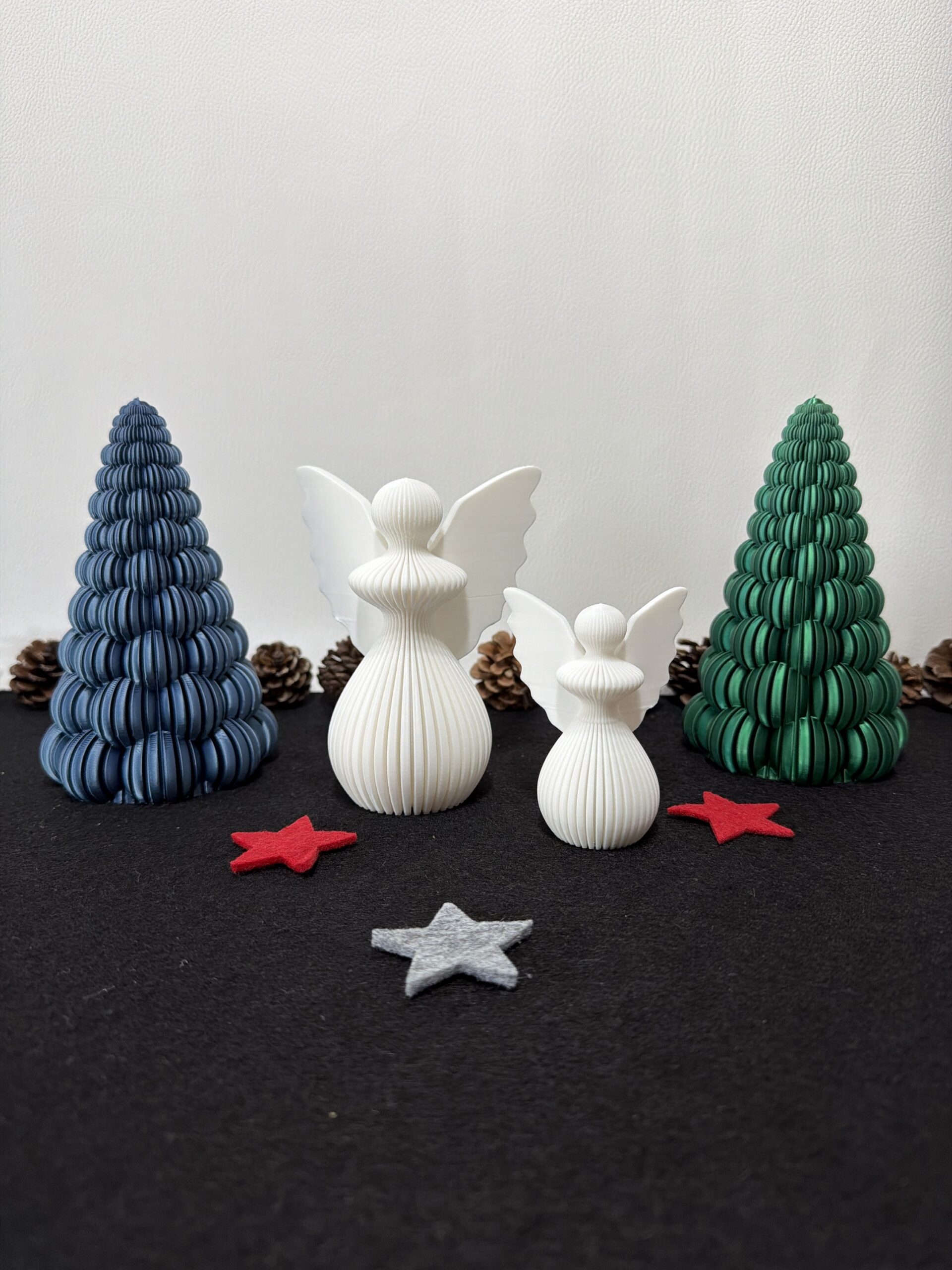 wunderschöner Weihnachtsengel (aufhängbar)