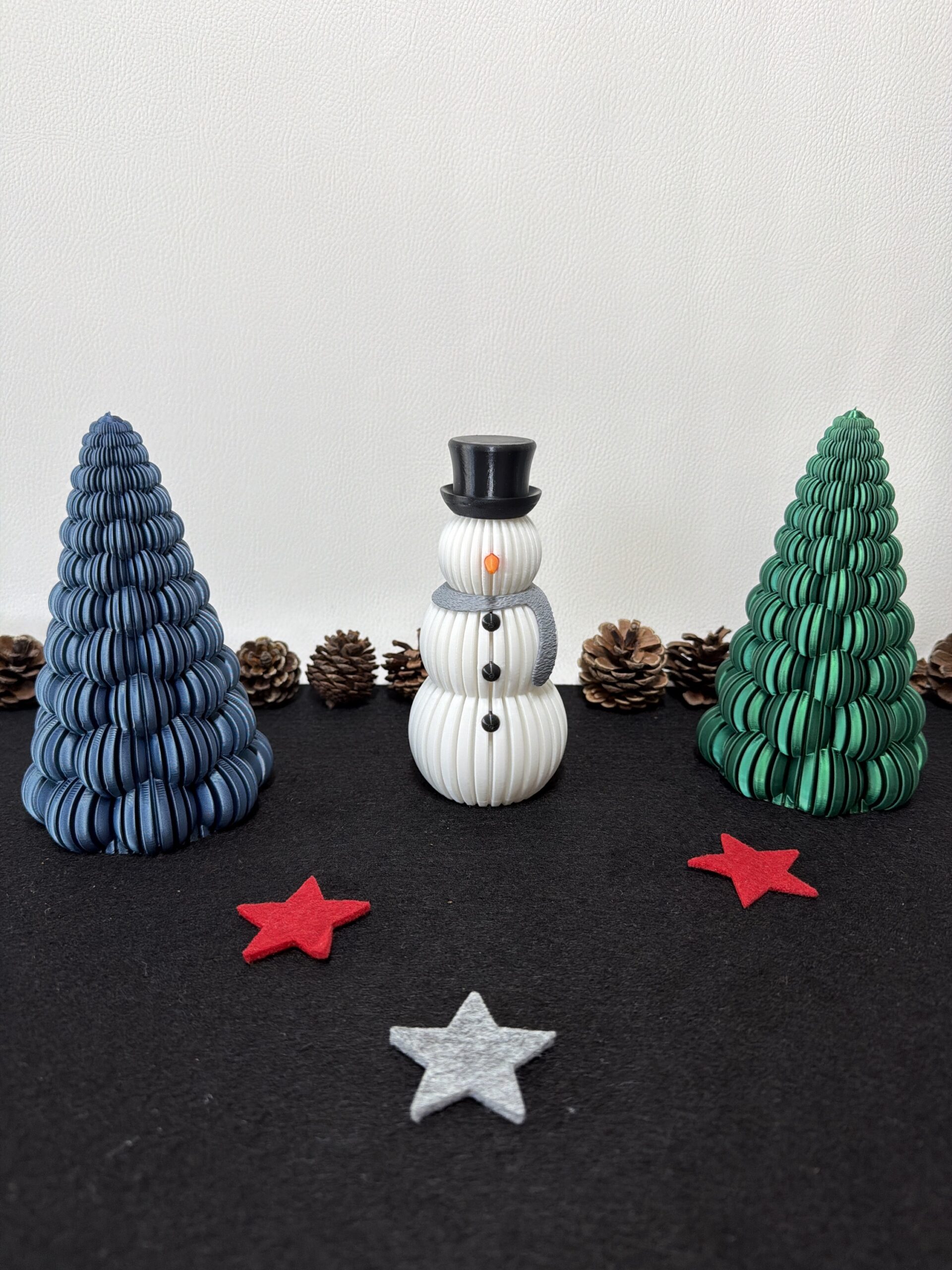 wunderschöner Weihnachts-Schneemann in vers. Ausführungen – Bild 2