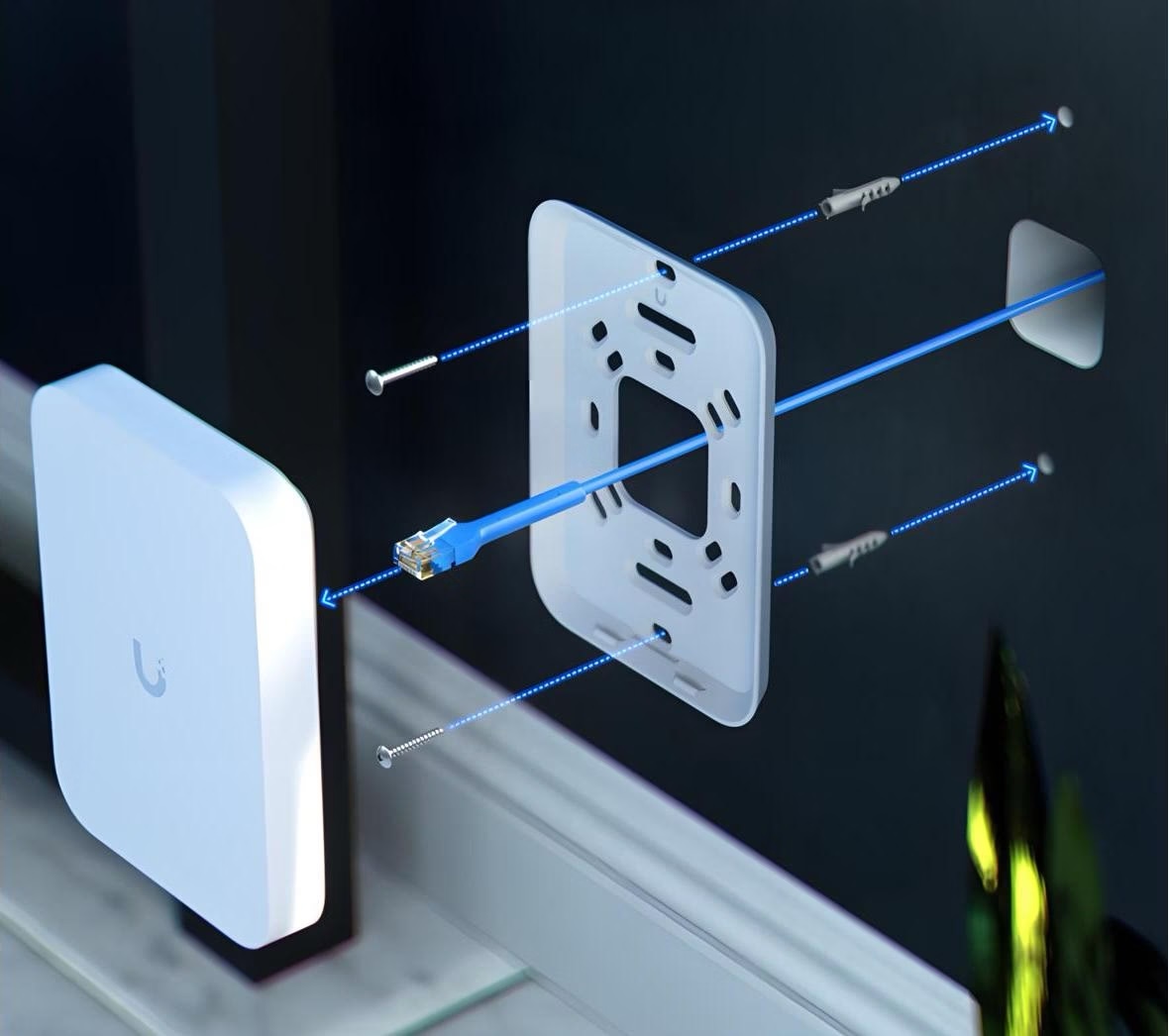 UniFi U7-IW In-Wall – Bild 4