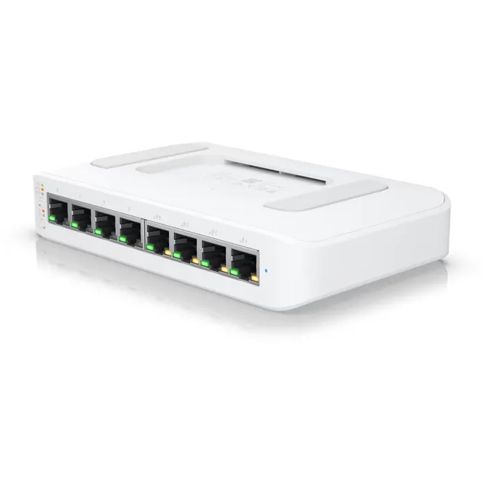 UbiQuiti UniFi Switch Lite USW-Lite-8-POE – Bild 3