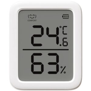 SwitchBot Thermometer Hygrometer Innen weiß