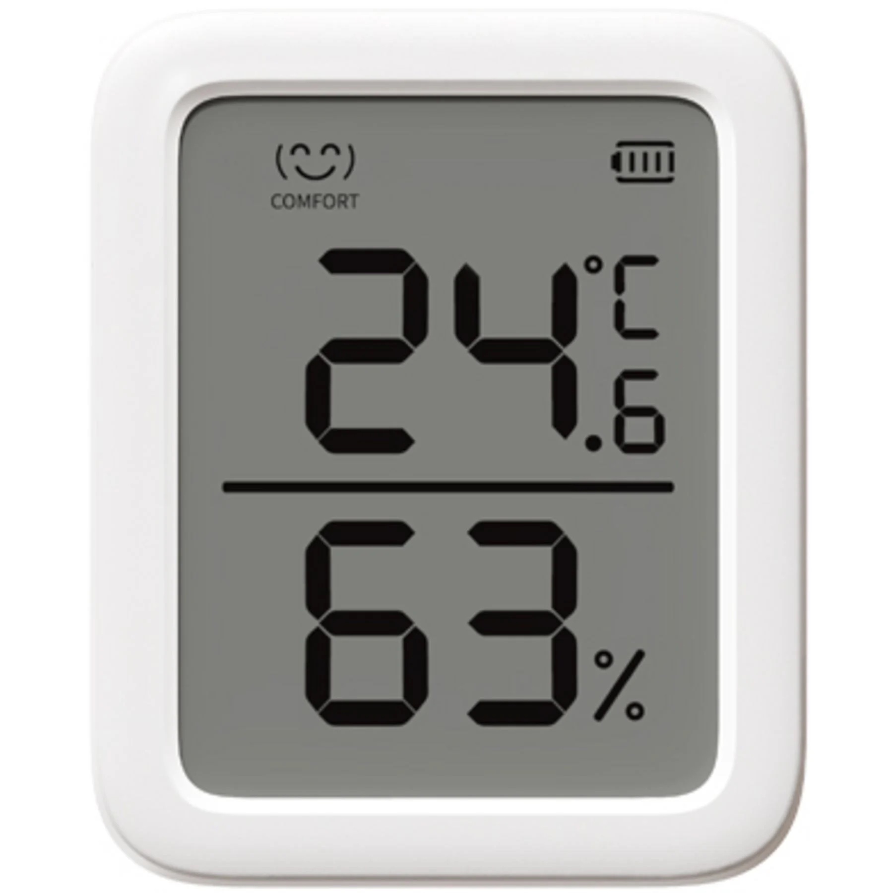 SwitchBot Thermometer Hygrometer Plus Innen weiß