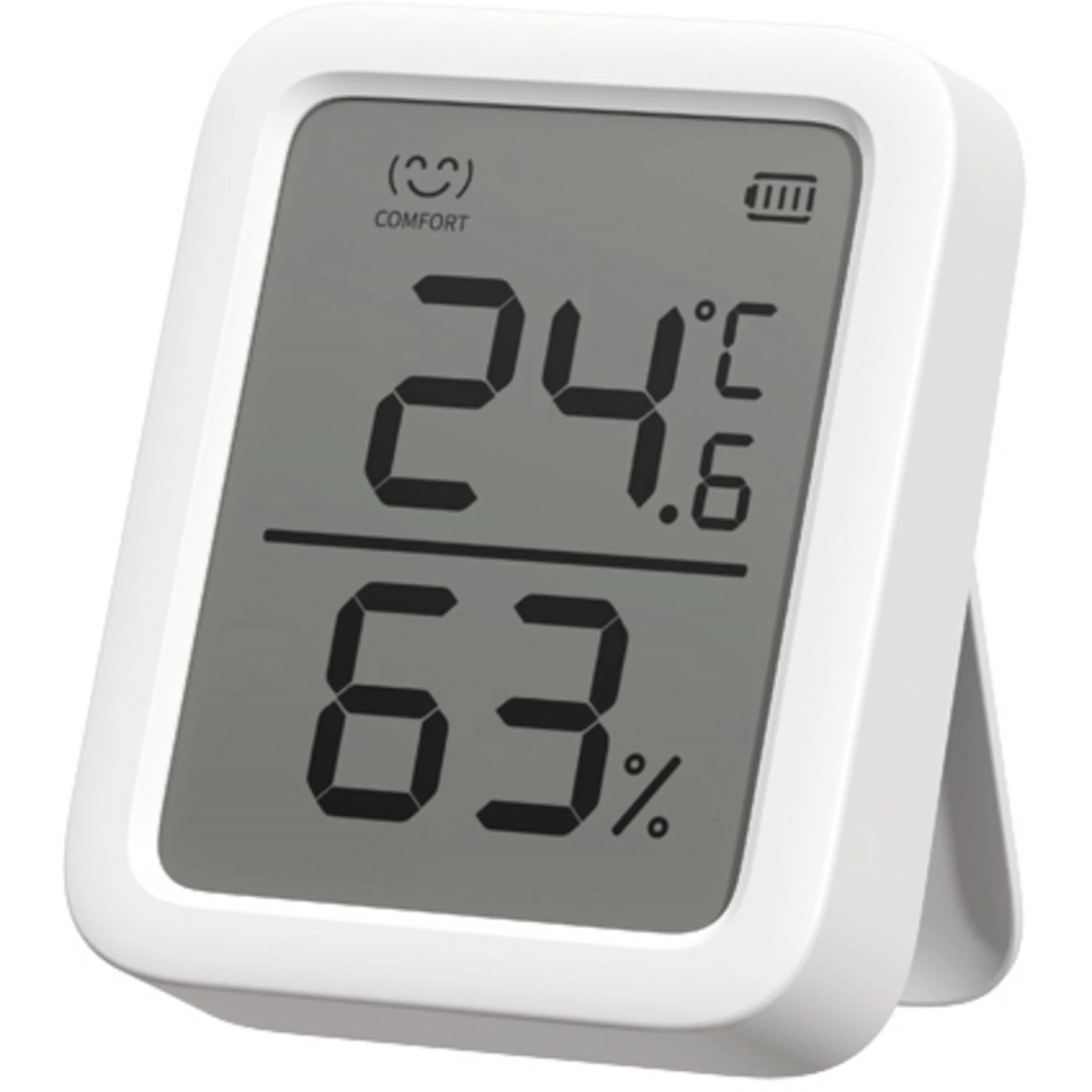 SwitchBot Thermometer Hygrometer Plus Innen weiß – Bild 2