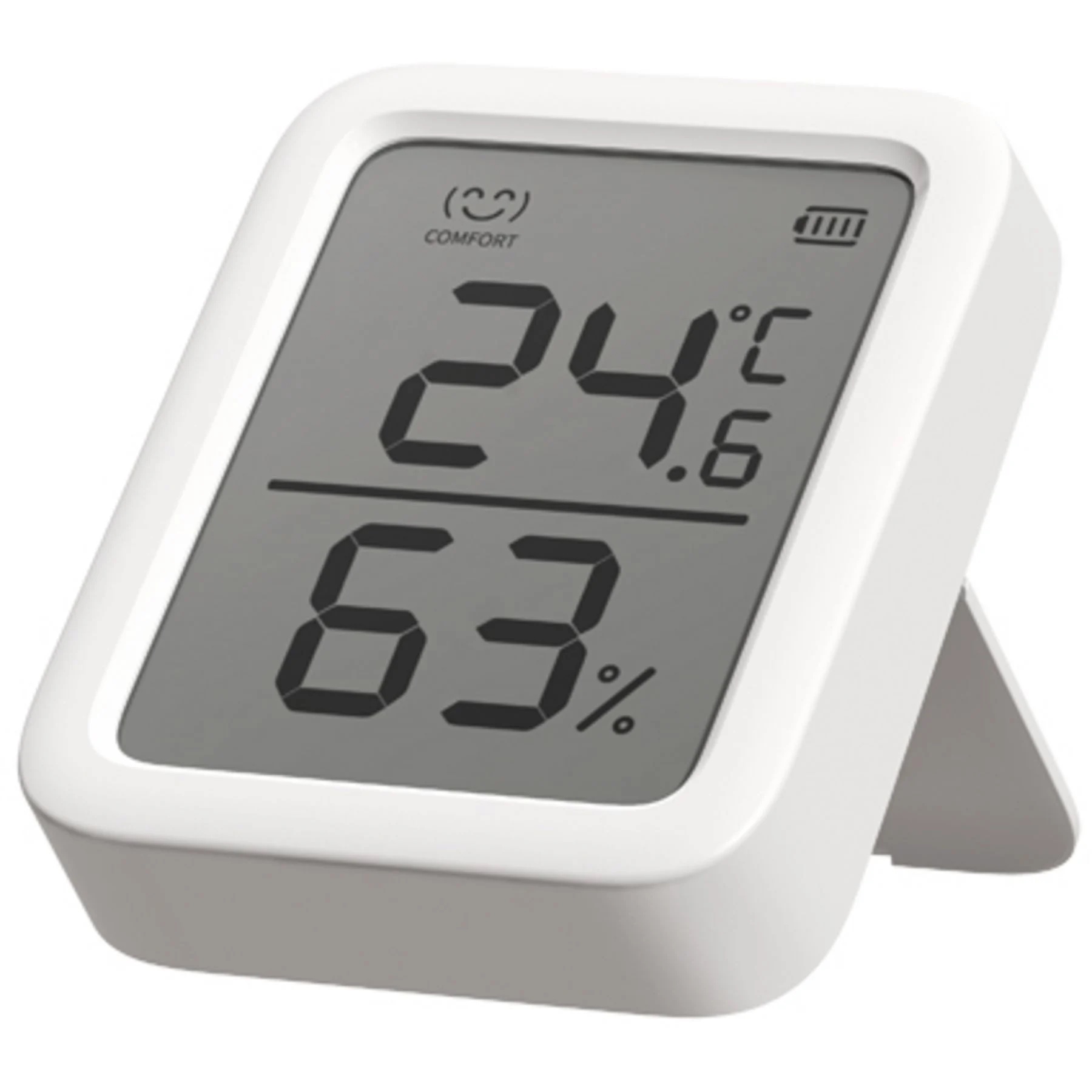 SwitchBot Thermometer Hygrometer Plus Innen weiß – Bild 3